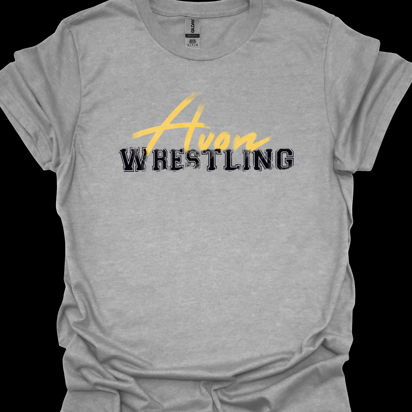 AVON WRESTLING-FADED