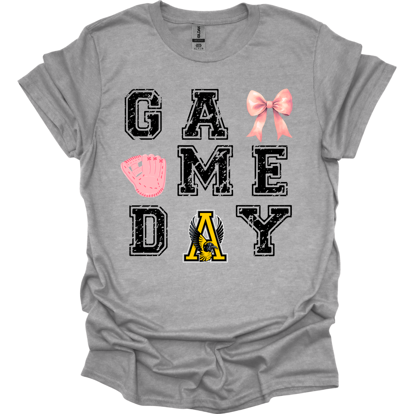 SOFTBALL GAME DAY BOW