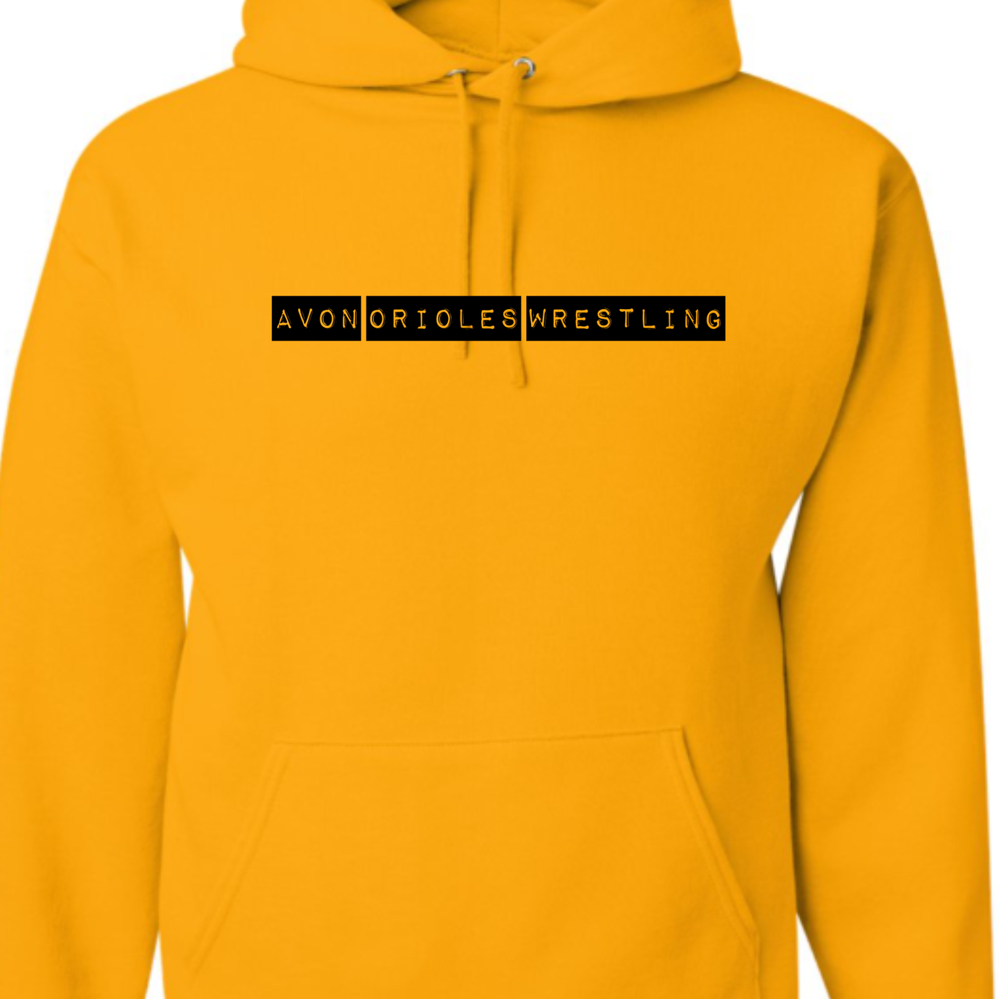 AVON ORIOLES WRESTLING-LABEL