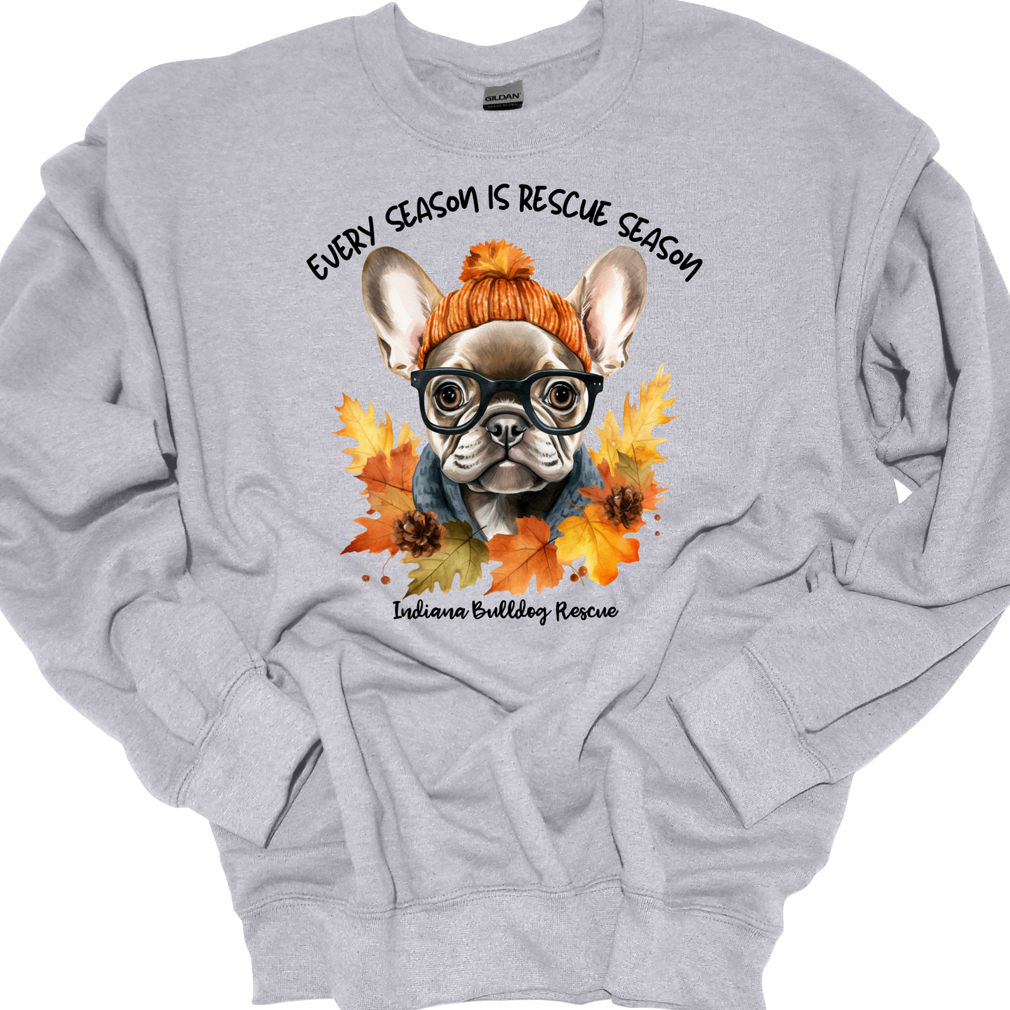 (IBDR) RESCUE SEASON CREWNECK