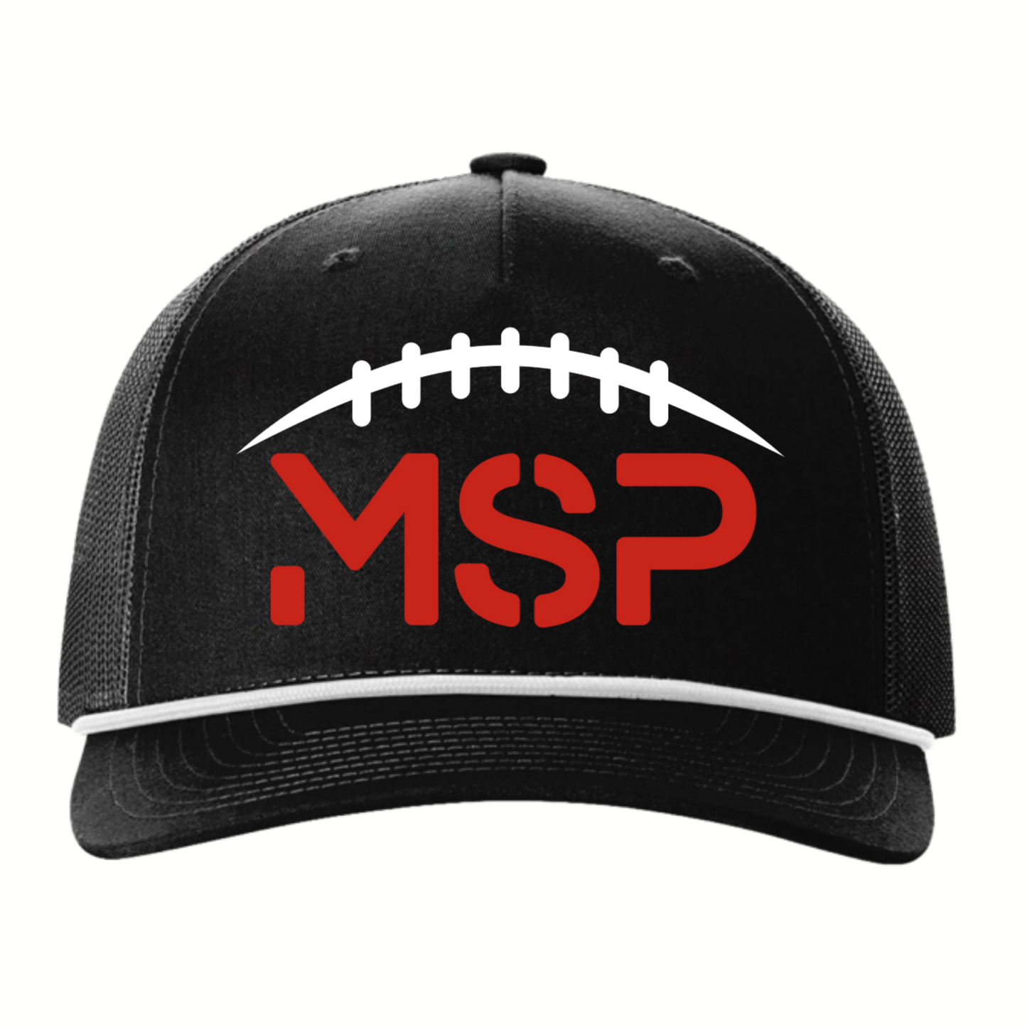 MSP LACES - Snapback Trucker Rope Cap