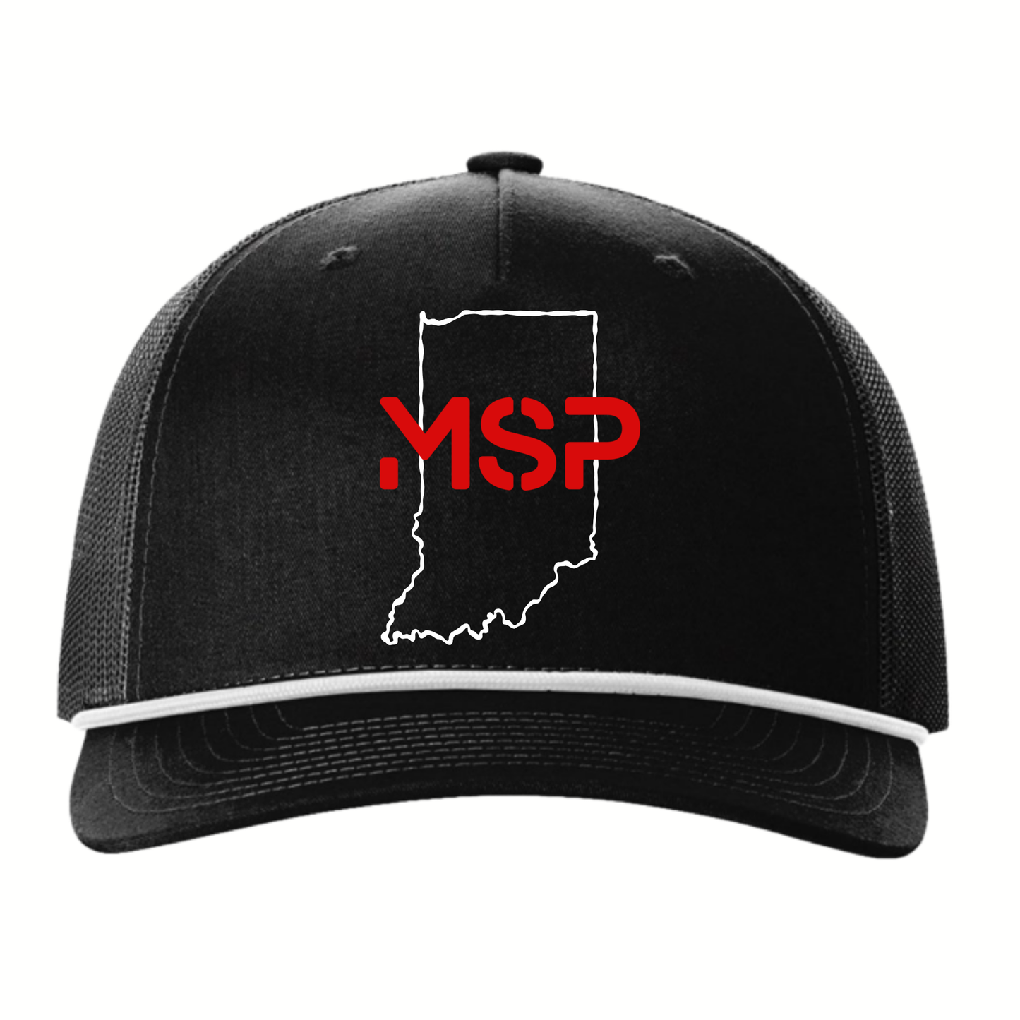 MSP INDIANA - Snapback Trucker Rope Cap