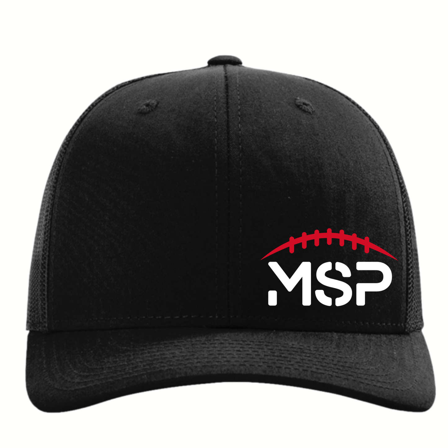 MSP POSTAGE STAMP - SNAPBACK 7 PANEL TRUCKER