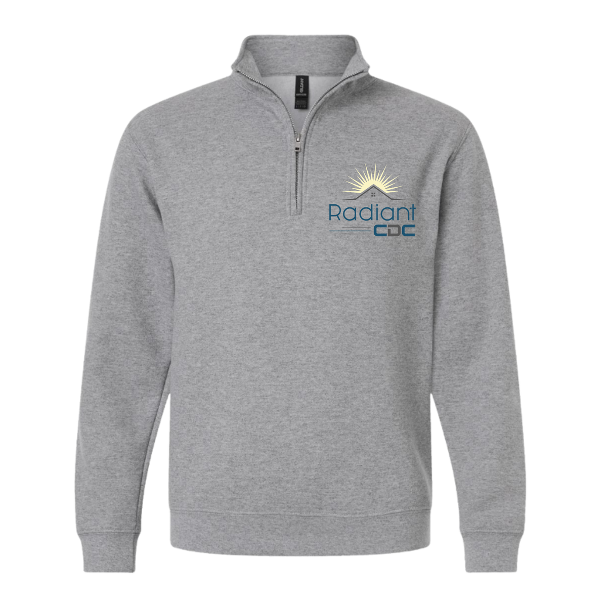 RADIANT CDC QUARTERZIP SWEATSHIRT