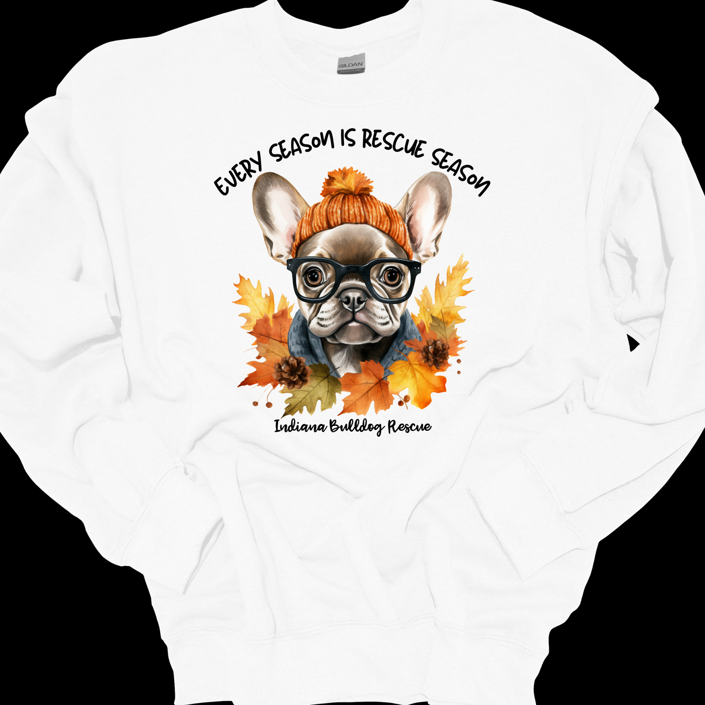 (IBDR) RESCUE SEASON CREWNECK