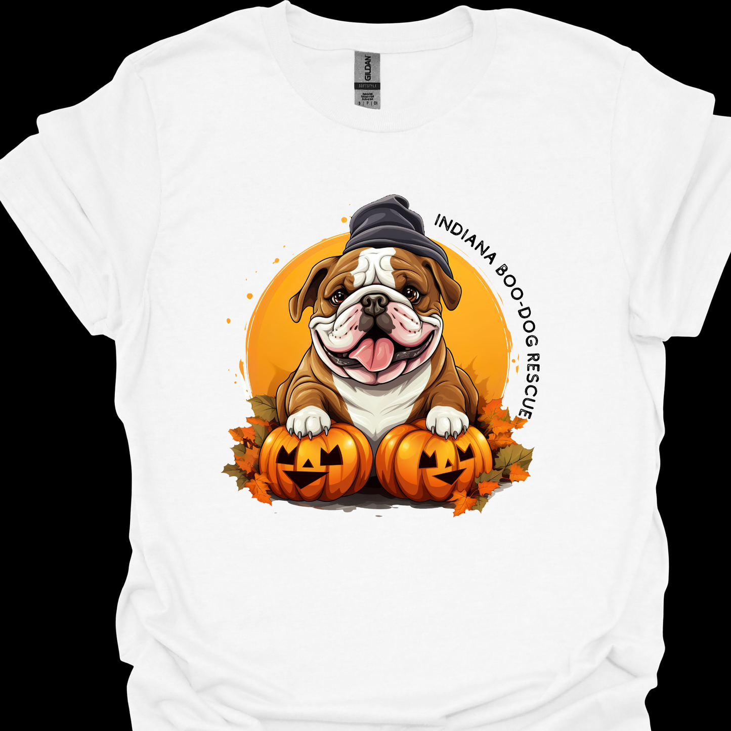 INDIANA BOO-DOG RESCUE TSHIRT