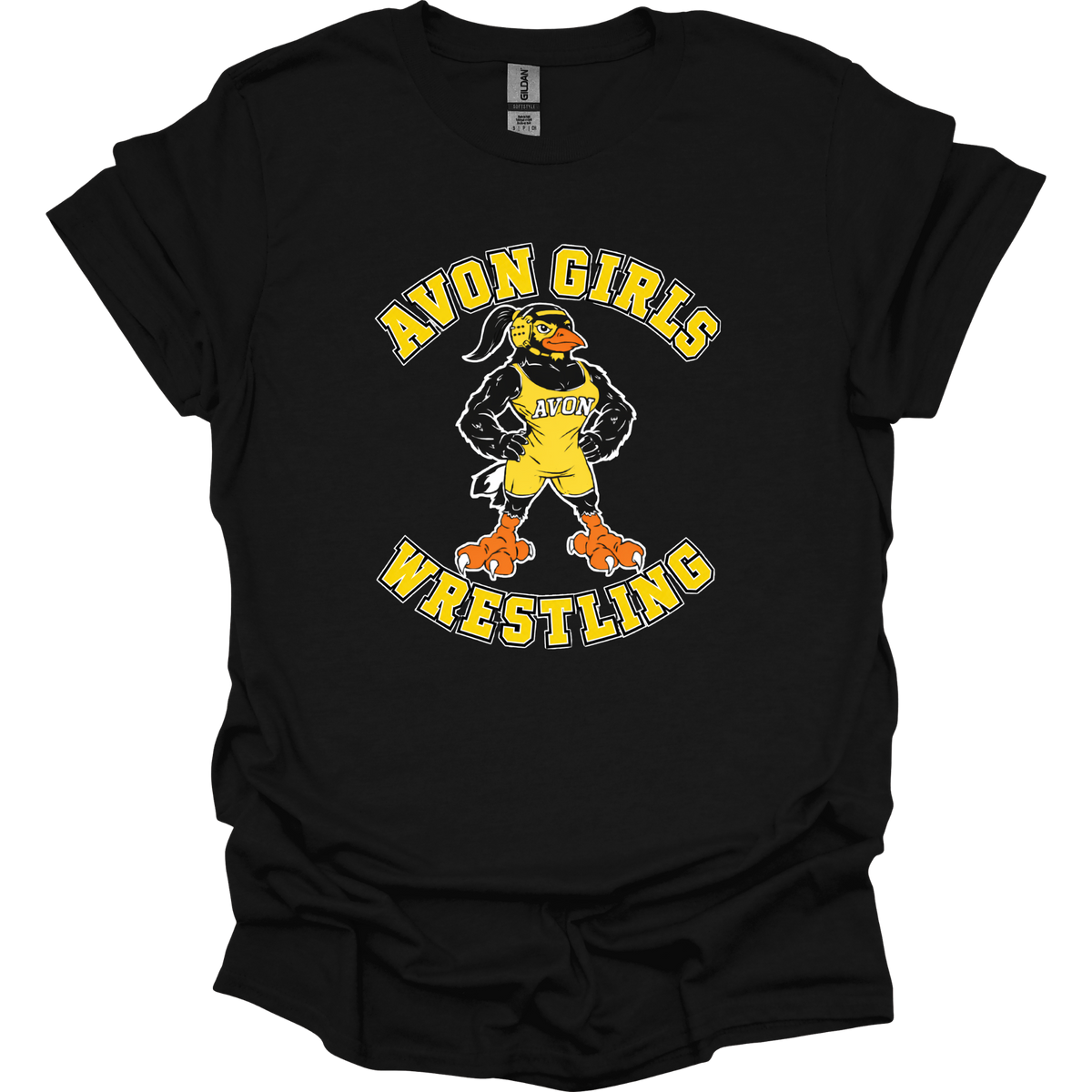 AVON GIRLS WRESTLING - MUSCLE BIRD