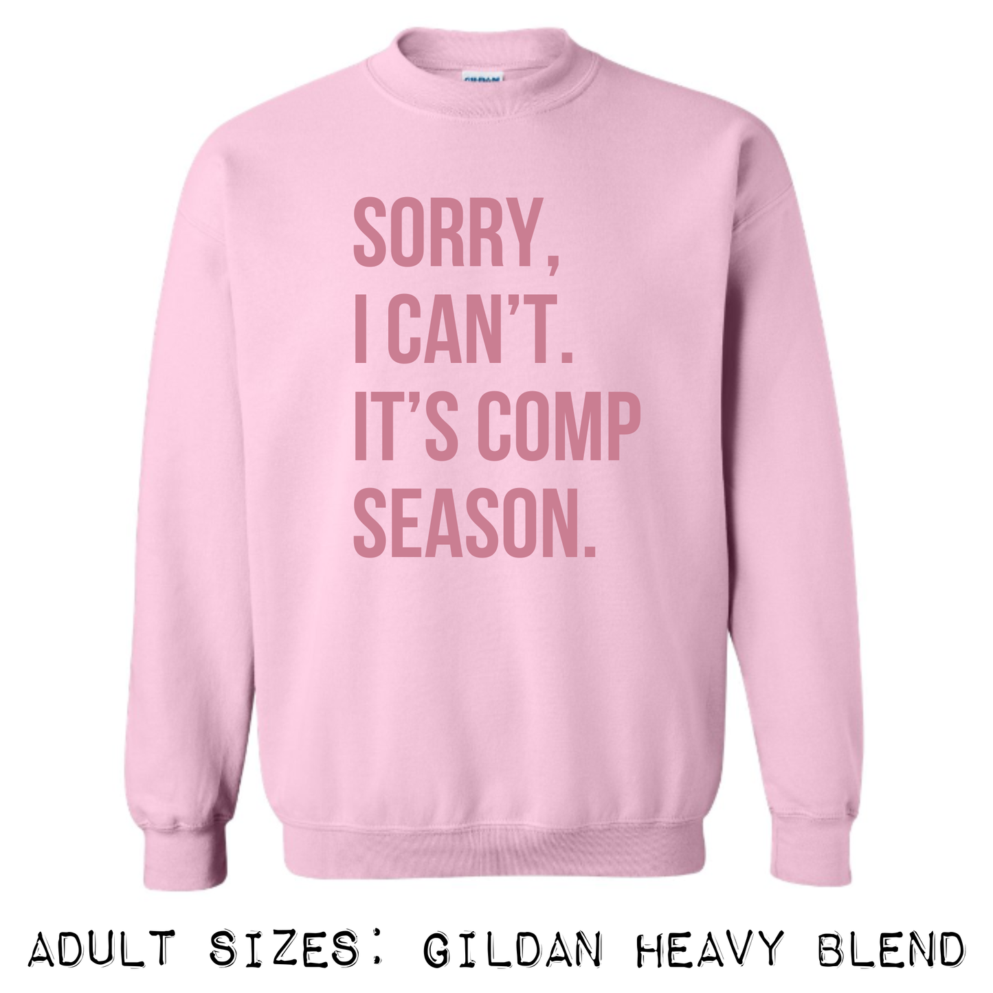 Comp Season Crewneck