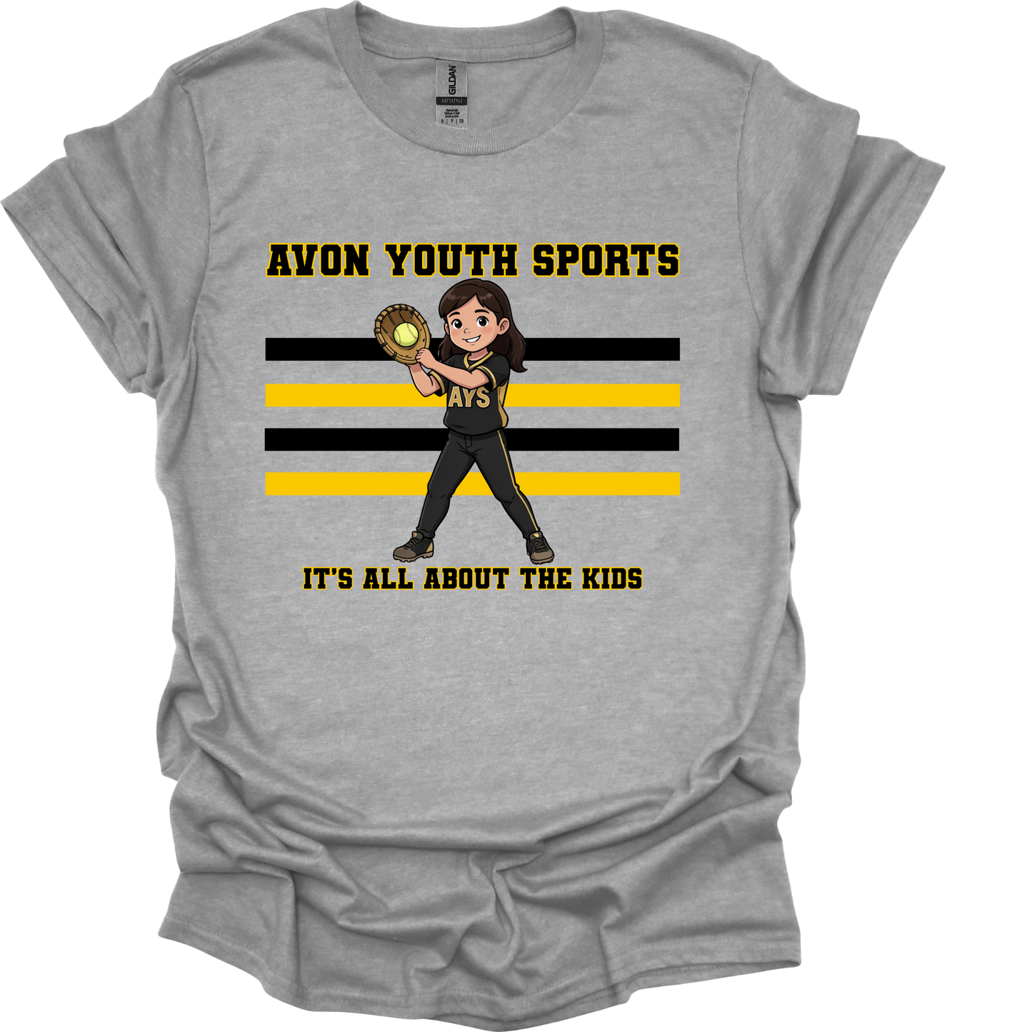 AVON YOUTH SPORTS - SOFTBALL STRIPES *CUSTOM*