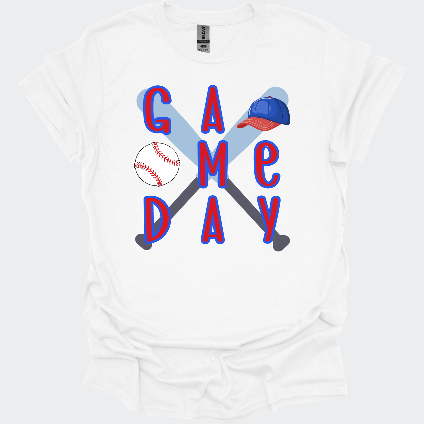 GAME DAY (RED & BLUE)