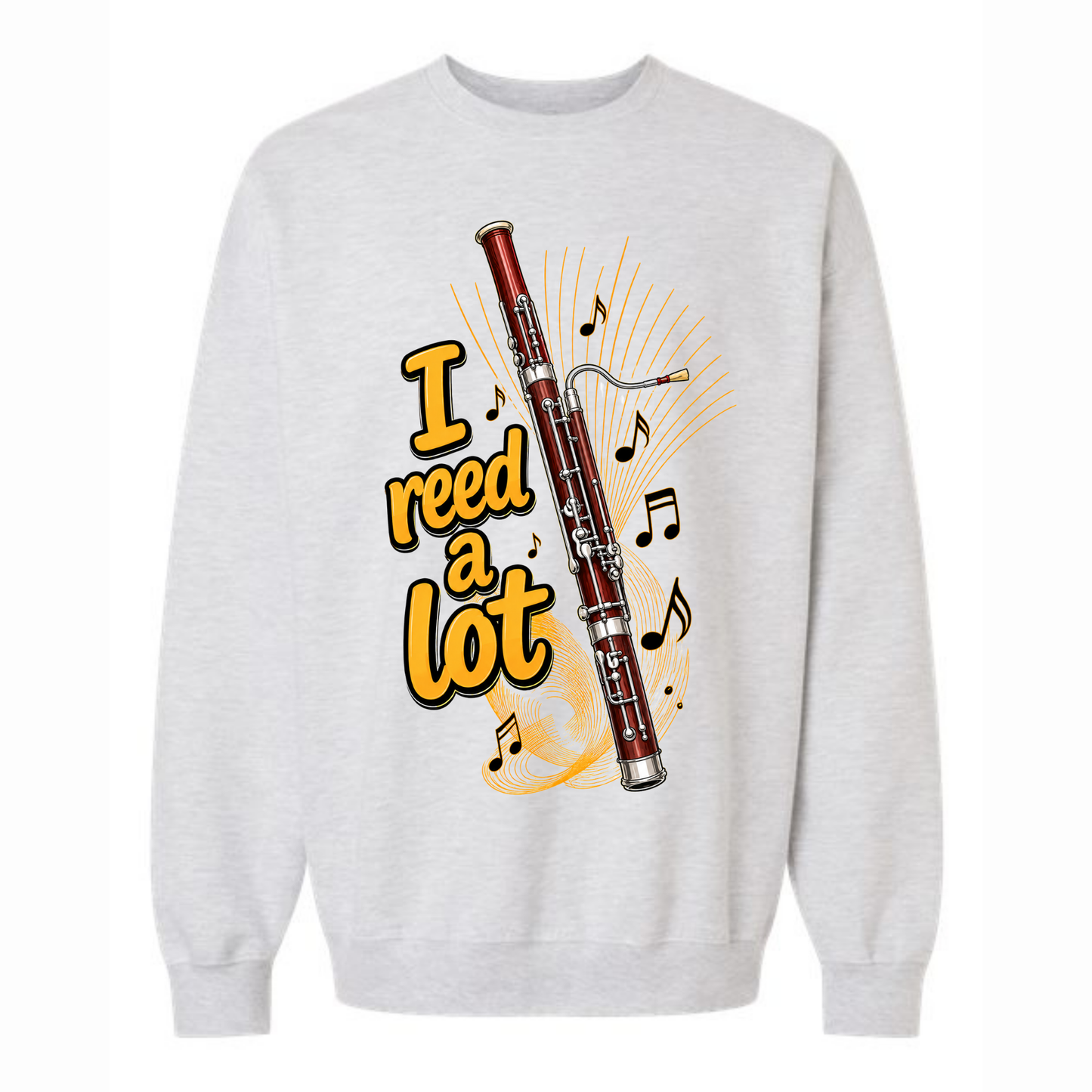I REED ALOT - BASSOON