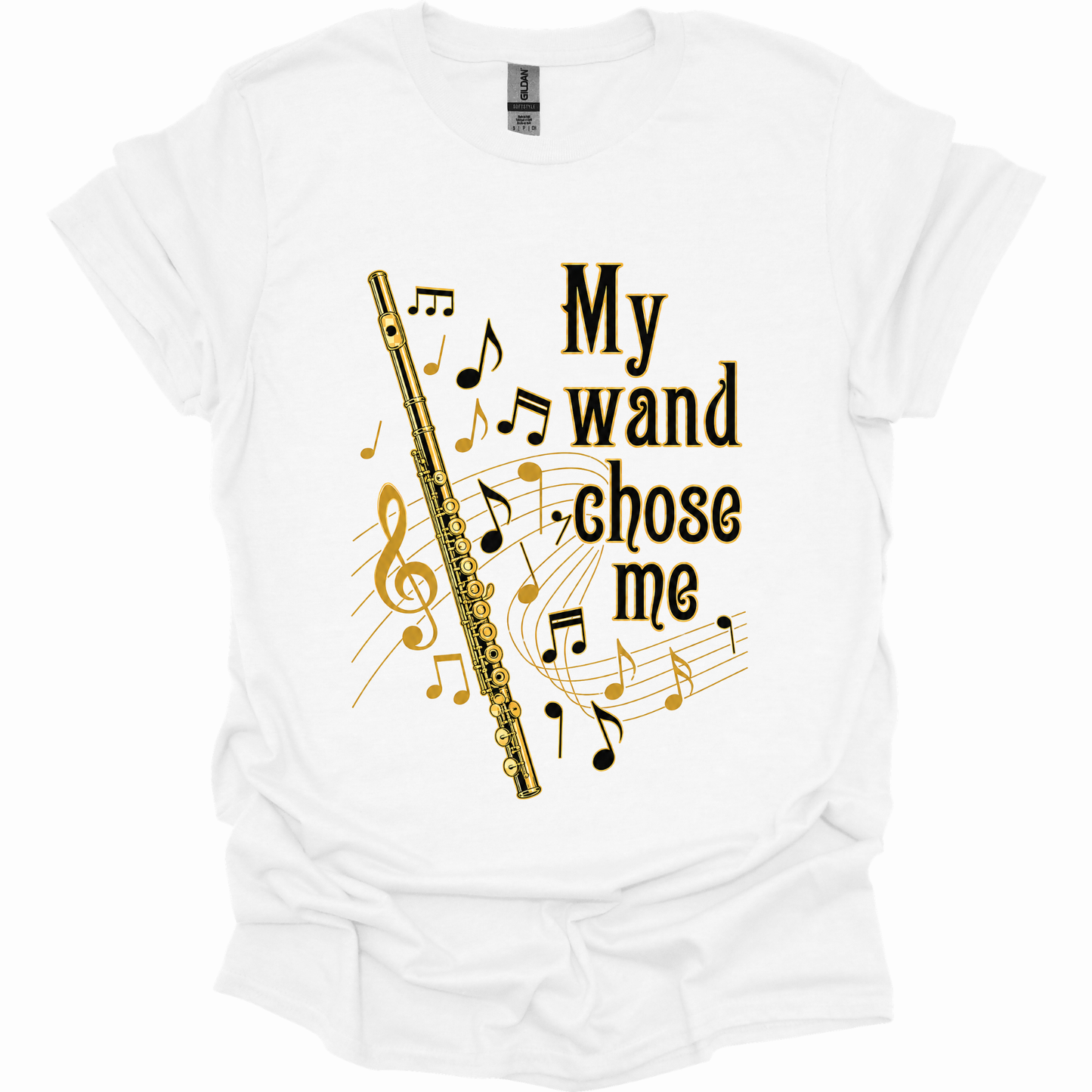 MY WAND CHOSE ME - FLUTE