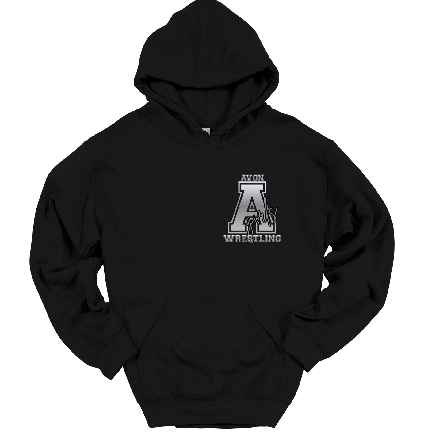 AVON GIRLS WRESTLING (BLACK AND GREY COLLECTION)