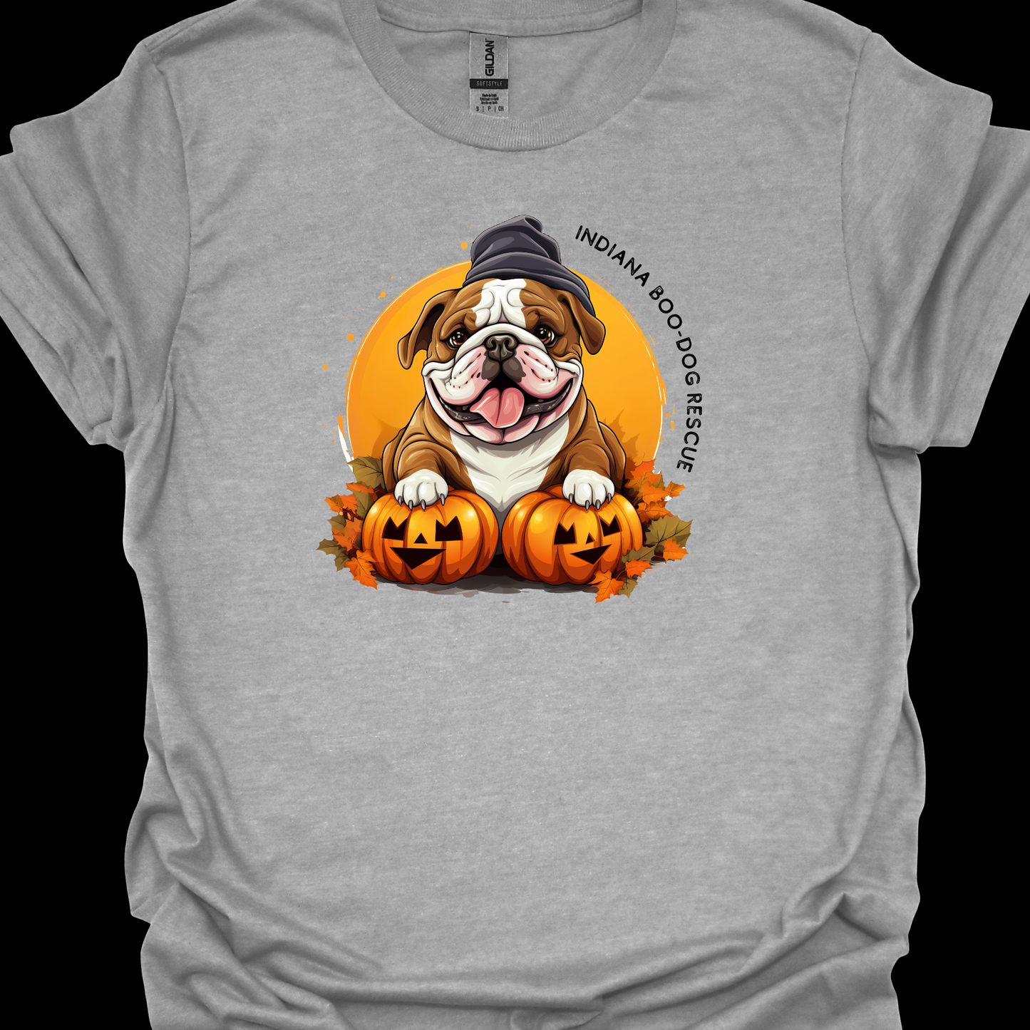 INDIANA BOO-DOG RESCUE TSHIRT