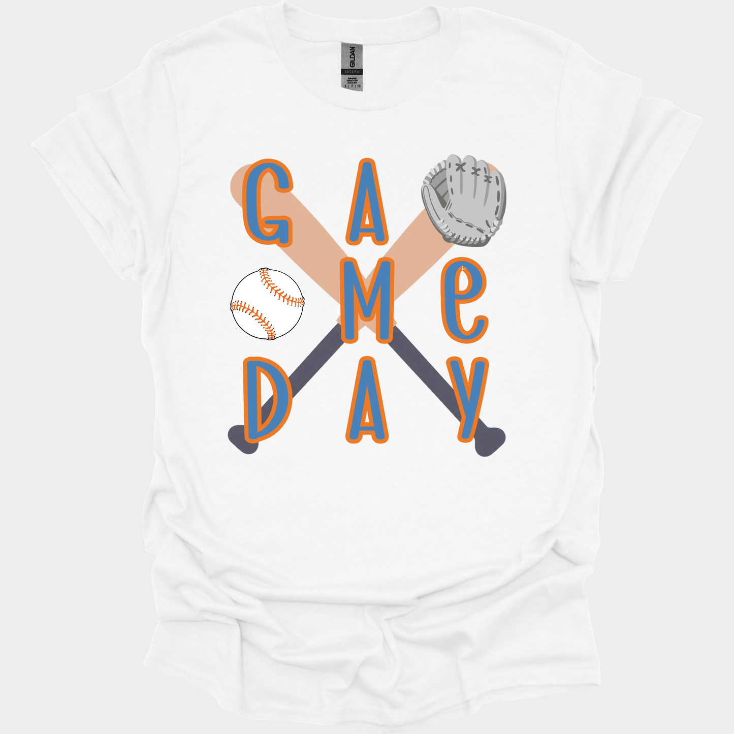 GAME DAY (BLUE & ORANGE)