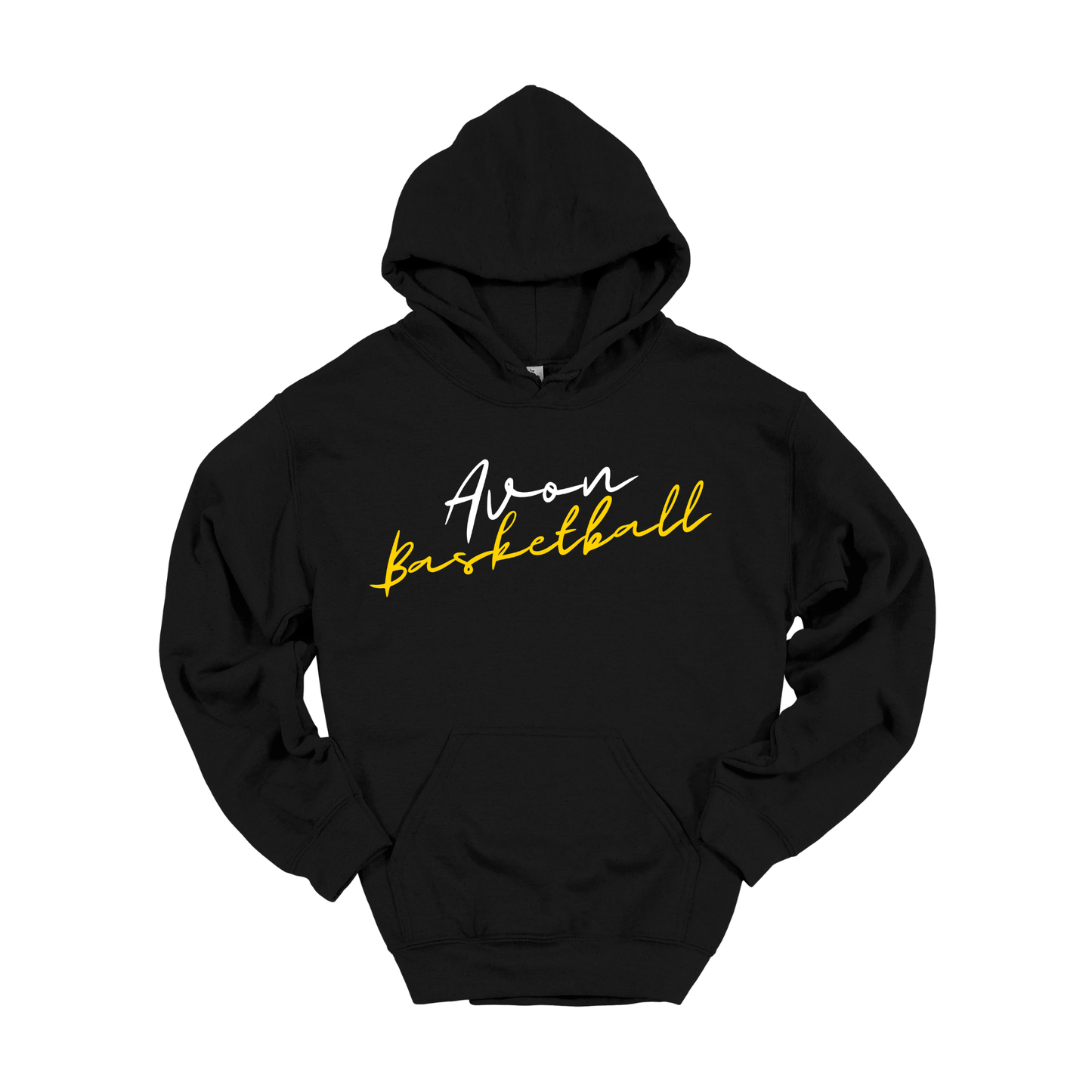AVON BASKETBALL CURSIVE