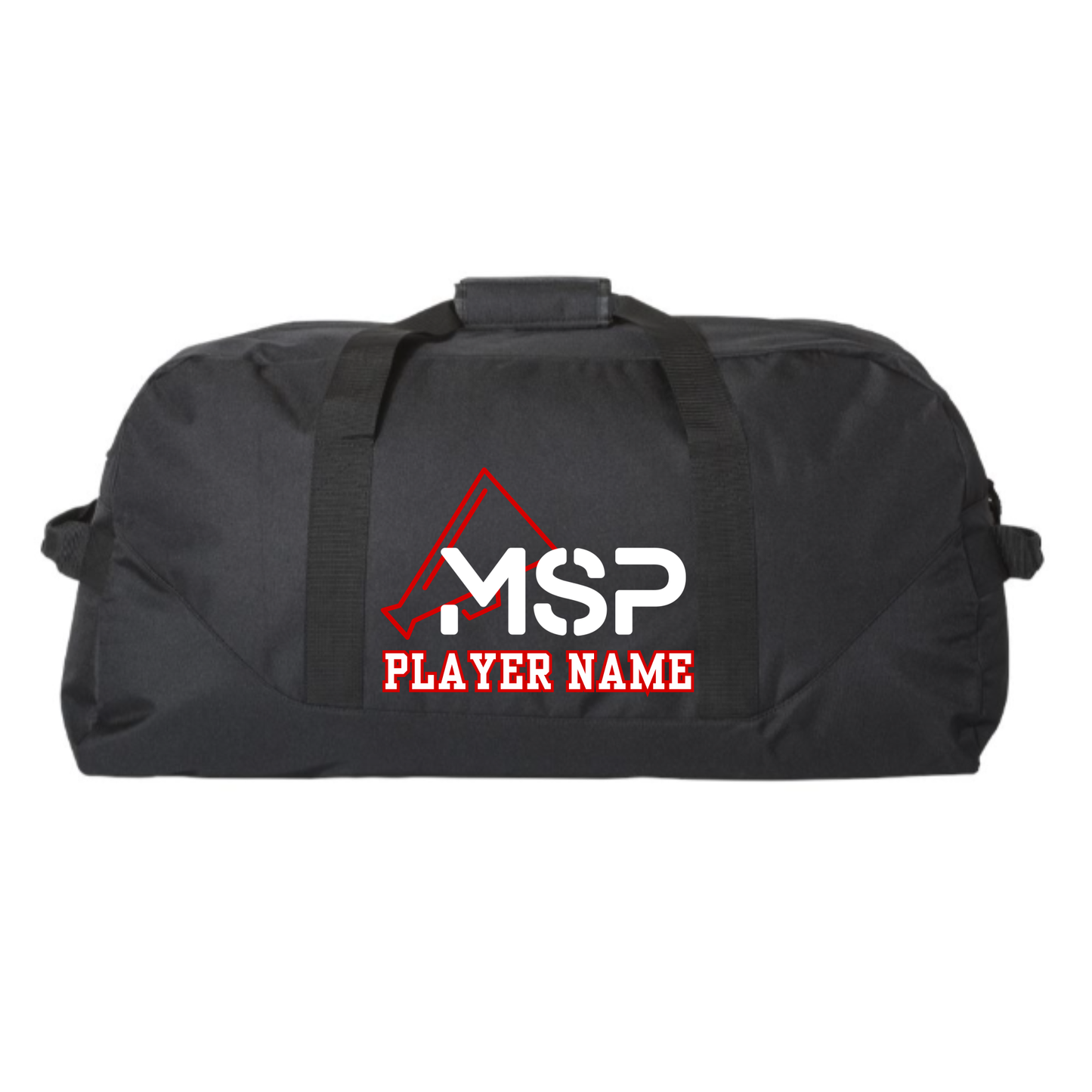 MSP - EMBROIDERED LARGE 30 INCH DUFFLE BAG