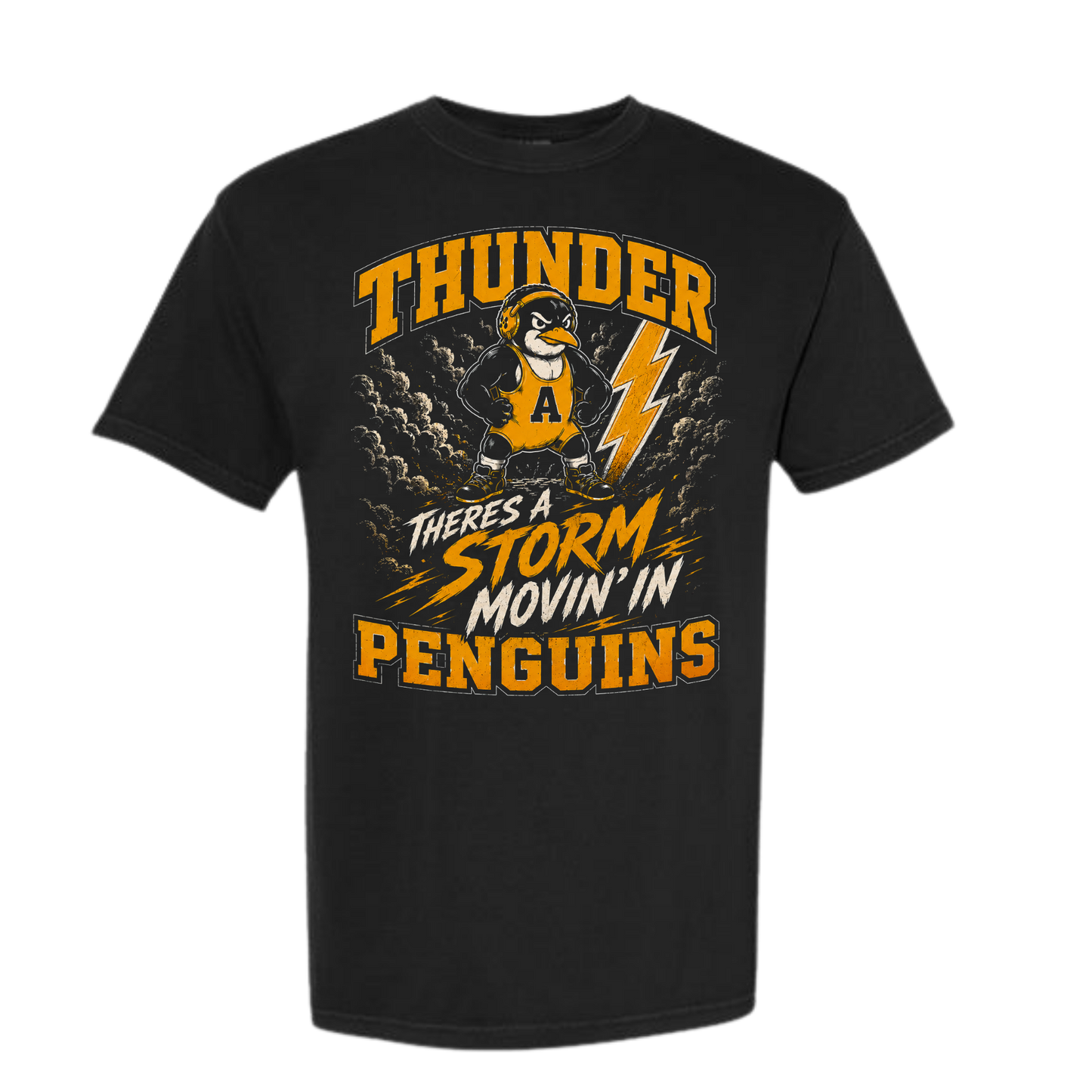 AWC THUNDER PENGUINS SHIRT OPTIONS