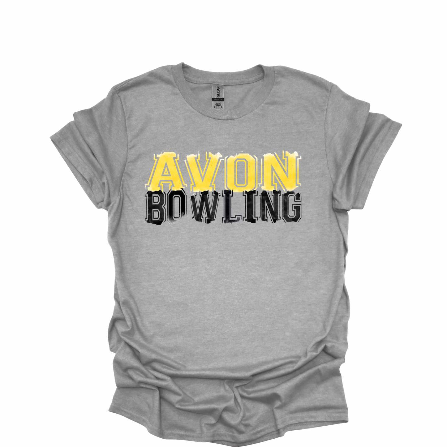 AVON BOWLING BOLD/DISTRESSED B&Y