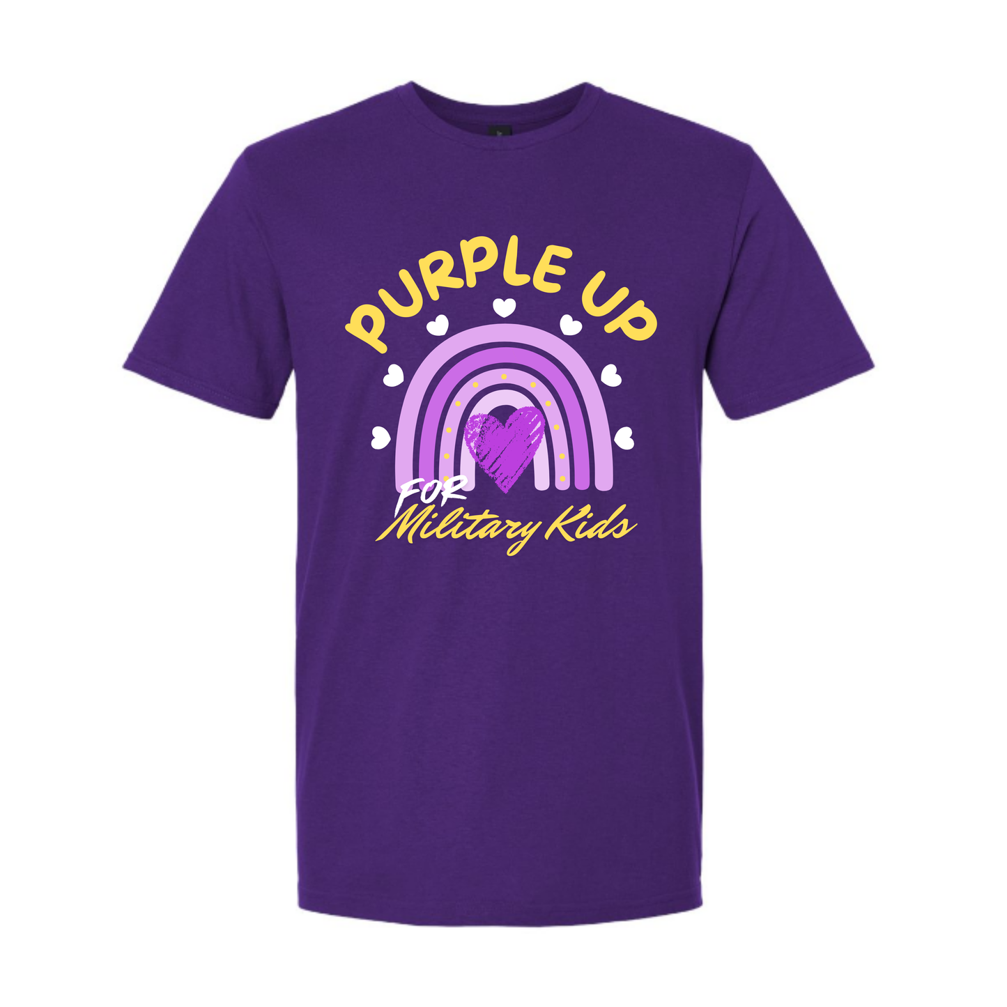 PURPLE UP BUBBLE RAINBOW