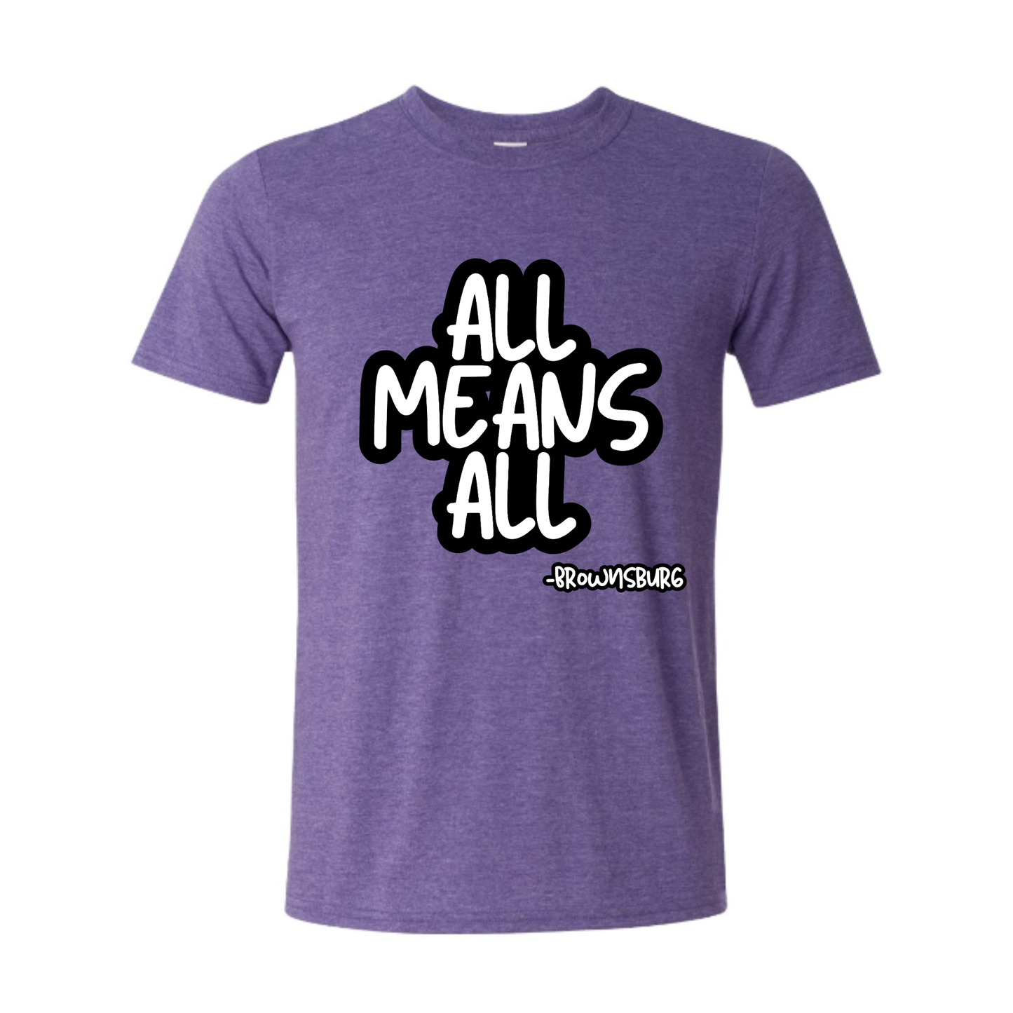 ALL MEANS ALL BROWNSBURG