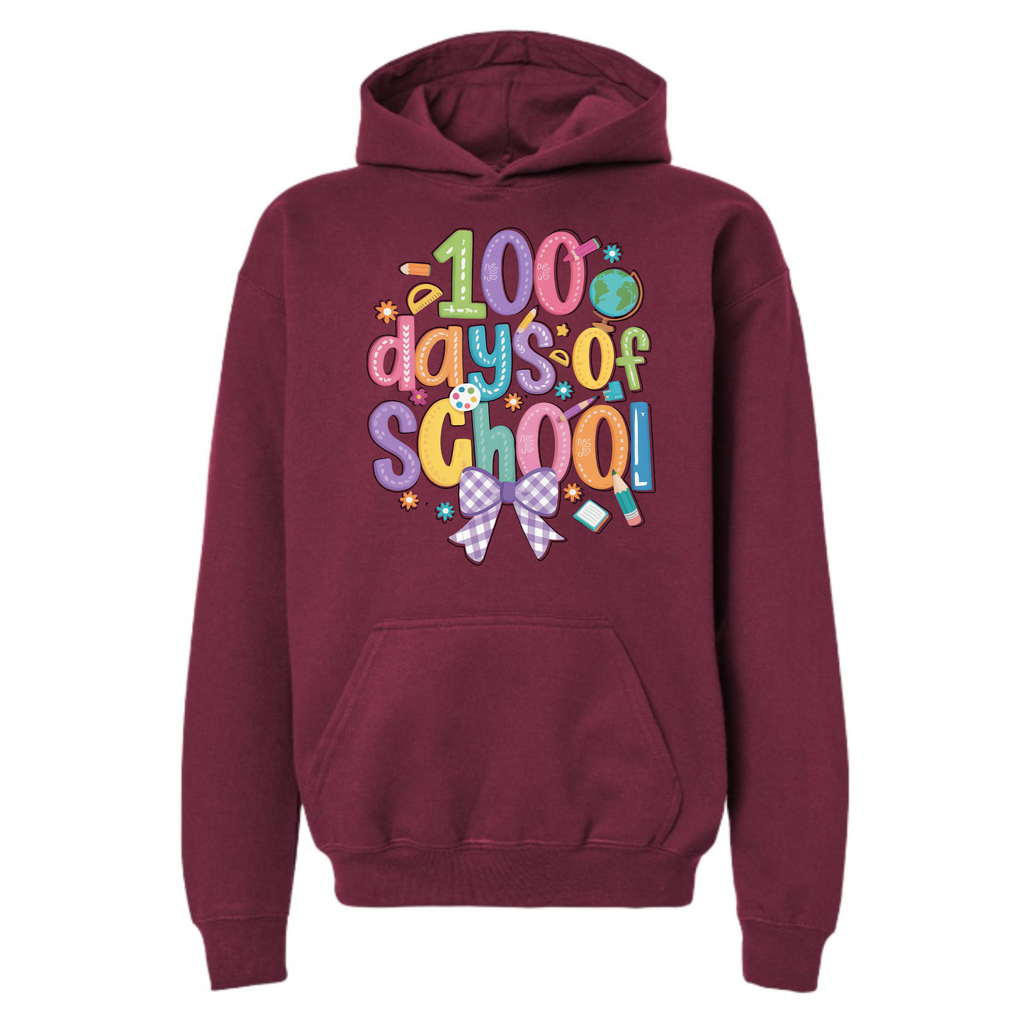 YOUTH: 100 Days of School - Pastel