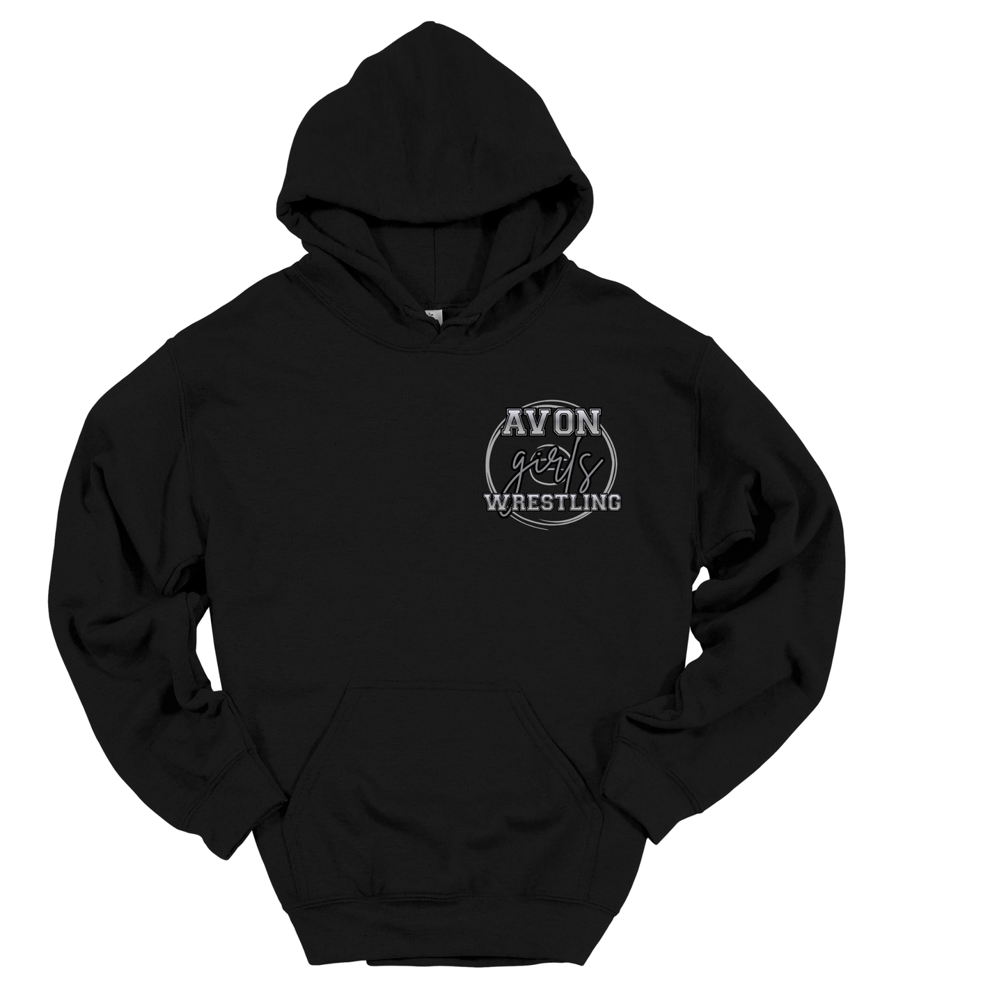 AVON GIRLS WRESTLING/MAT (BLACK AND GREY COLLECTION)