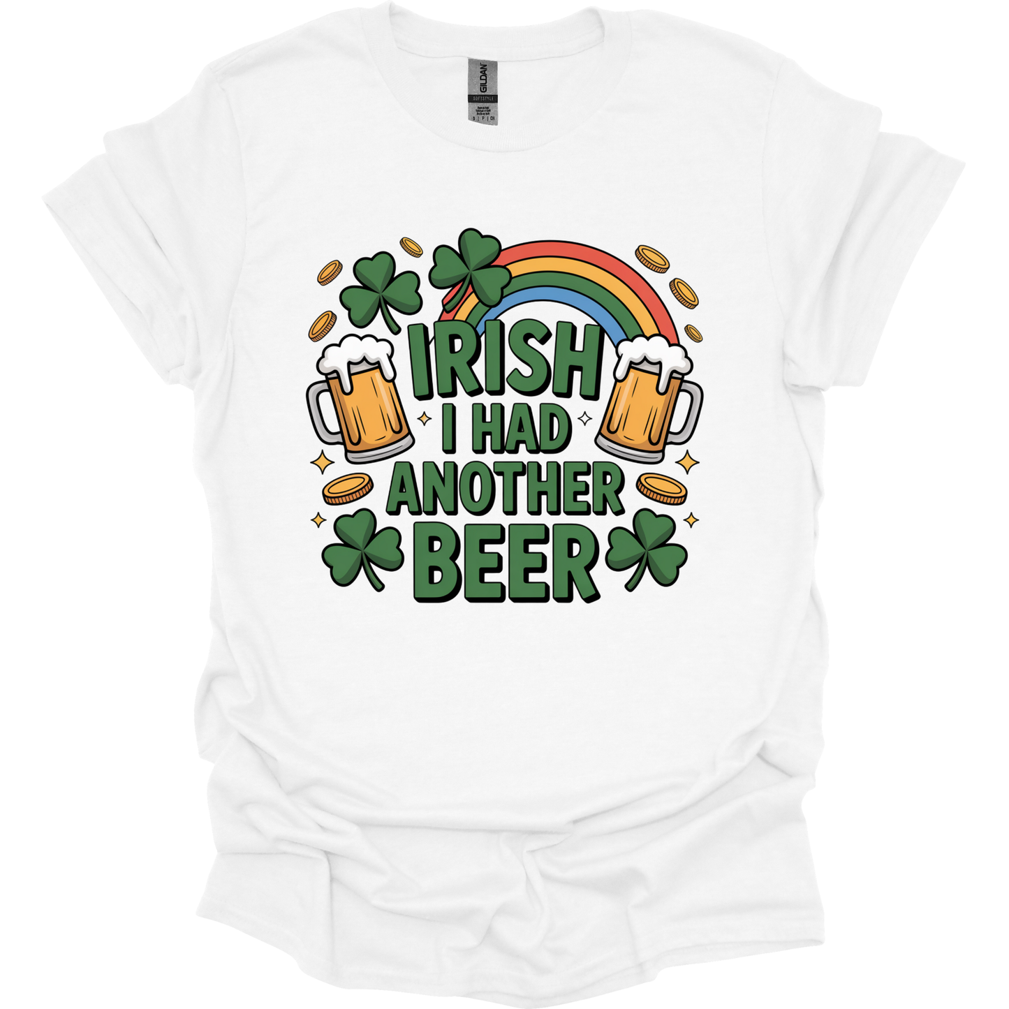 IRISH I HAD..