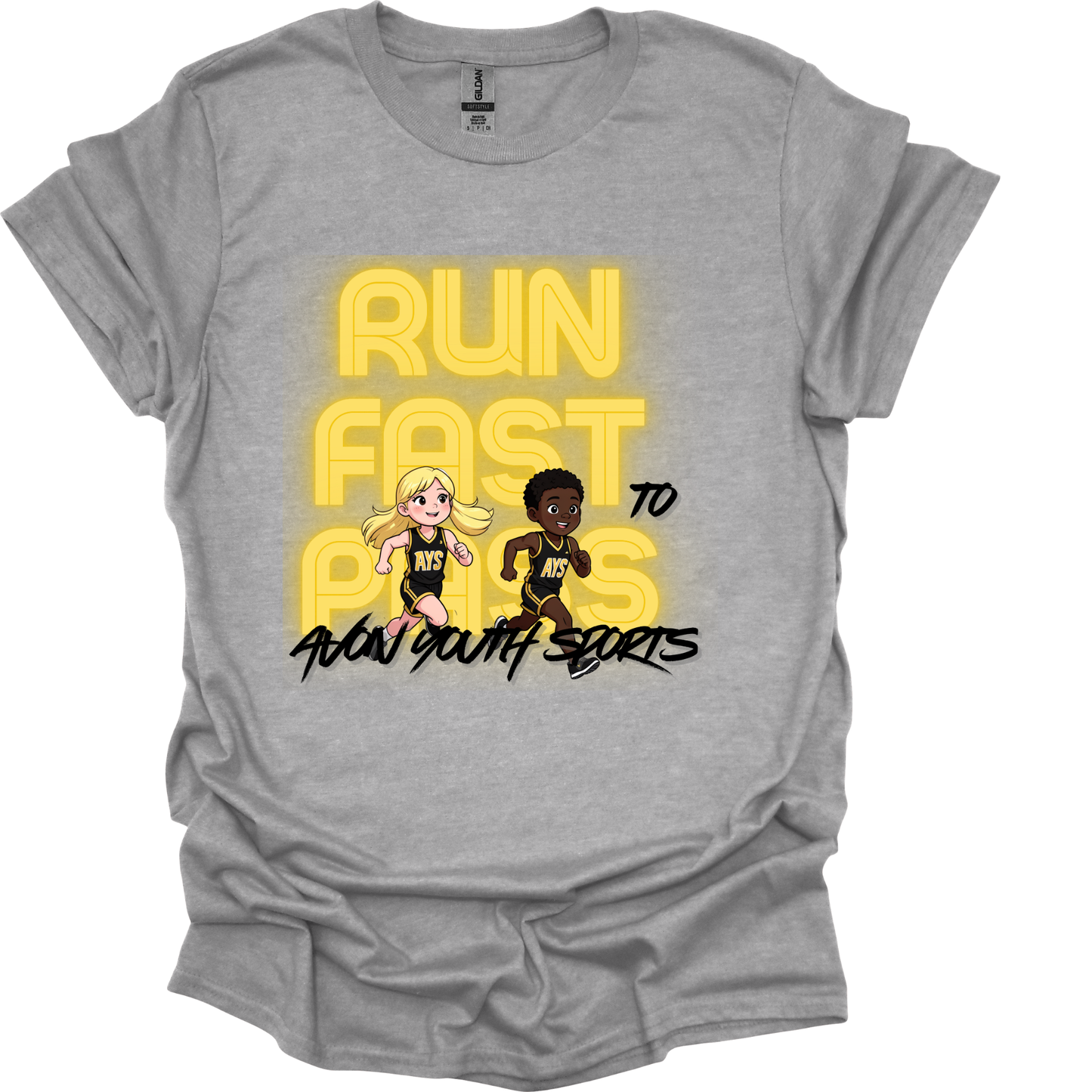 AVON YOUTH SPORTS - RUNNER GOLD