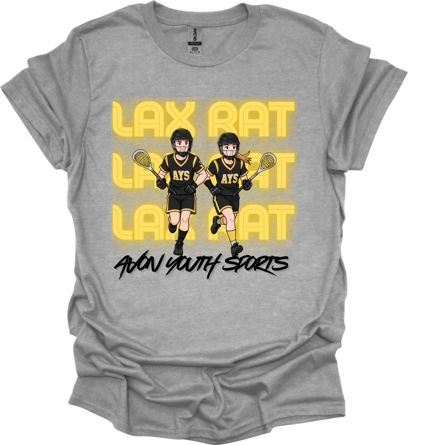 AVON YOUTH SPORTS - LACROSSE GOLD