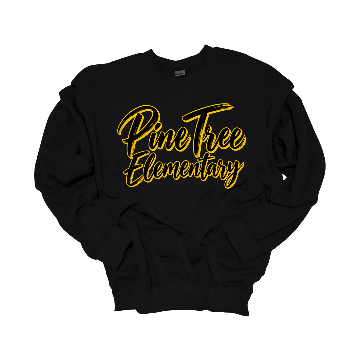 PINE TREE - PINE TREE BUBBLE TEXT