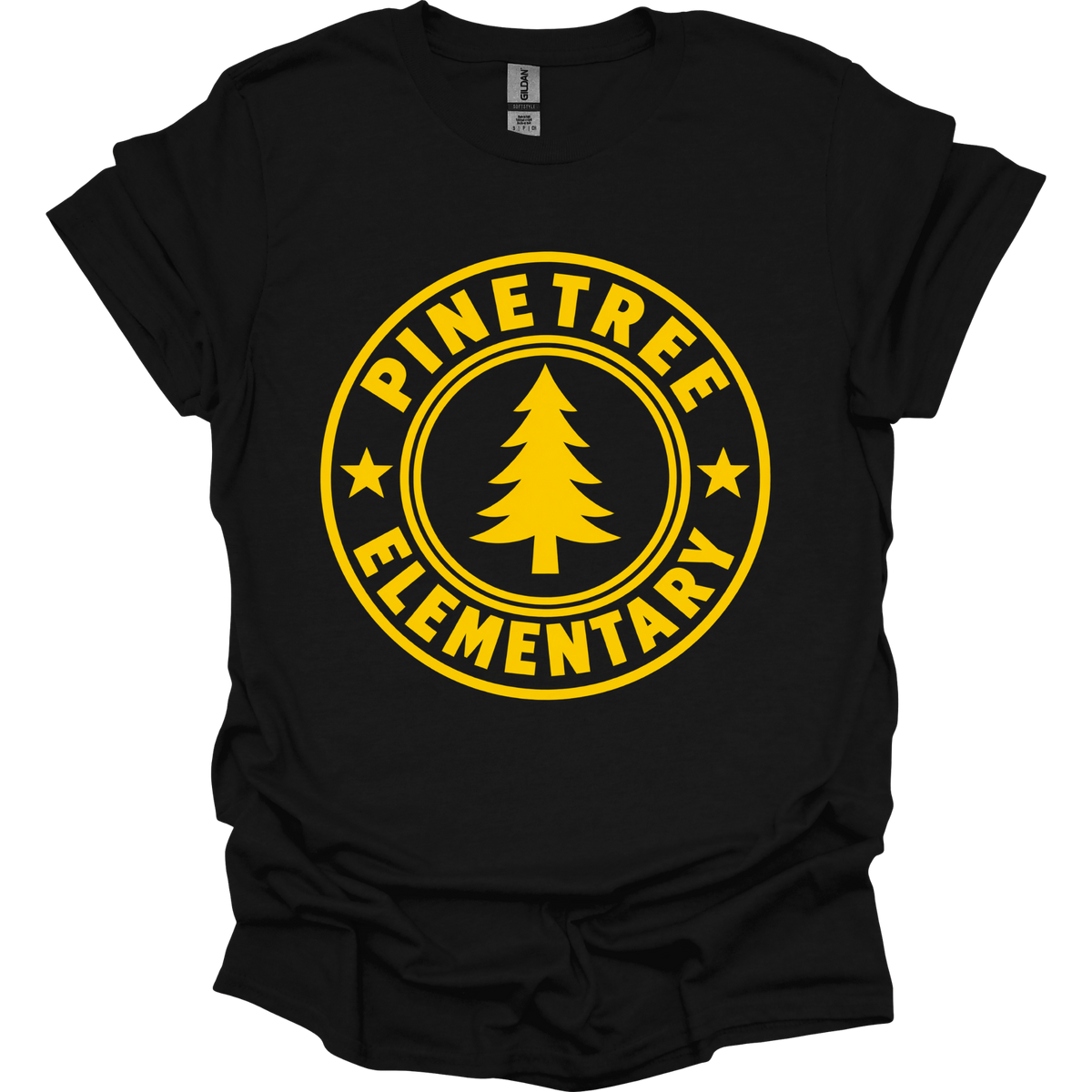PINE TREE - CIRCLE LOGO