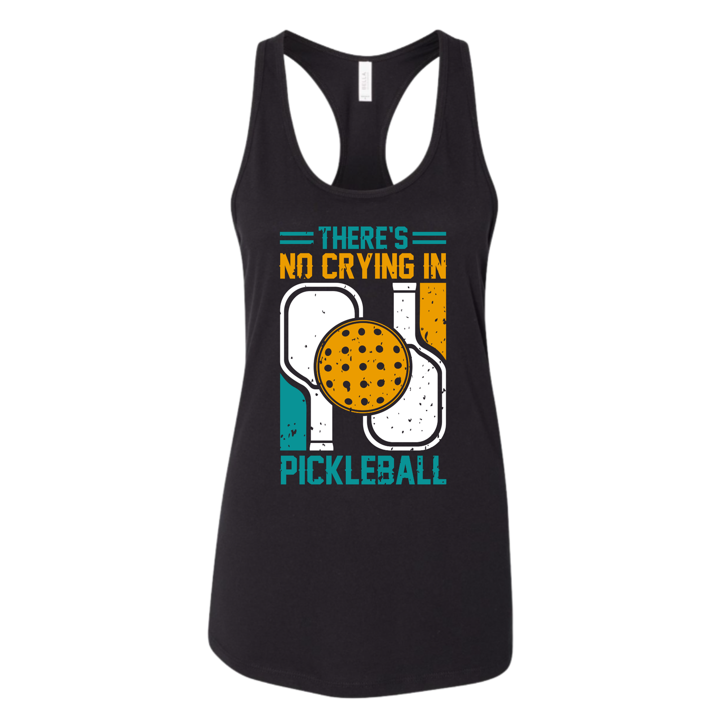 NO CRYING IN PICKLEBALL