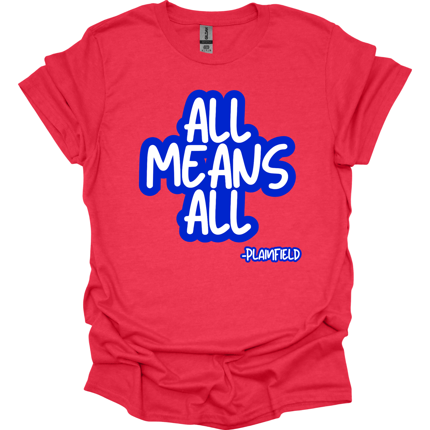 ALL MEANS ALL PLAINFIELD