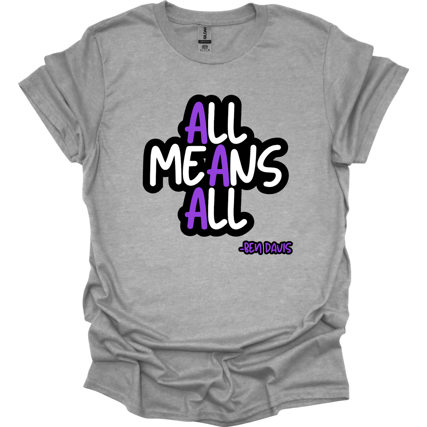 ALL MEANS ALL BEN DAVIS