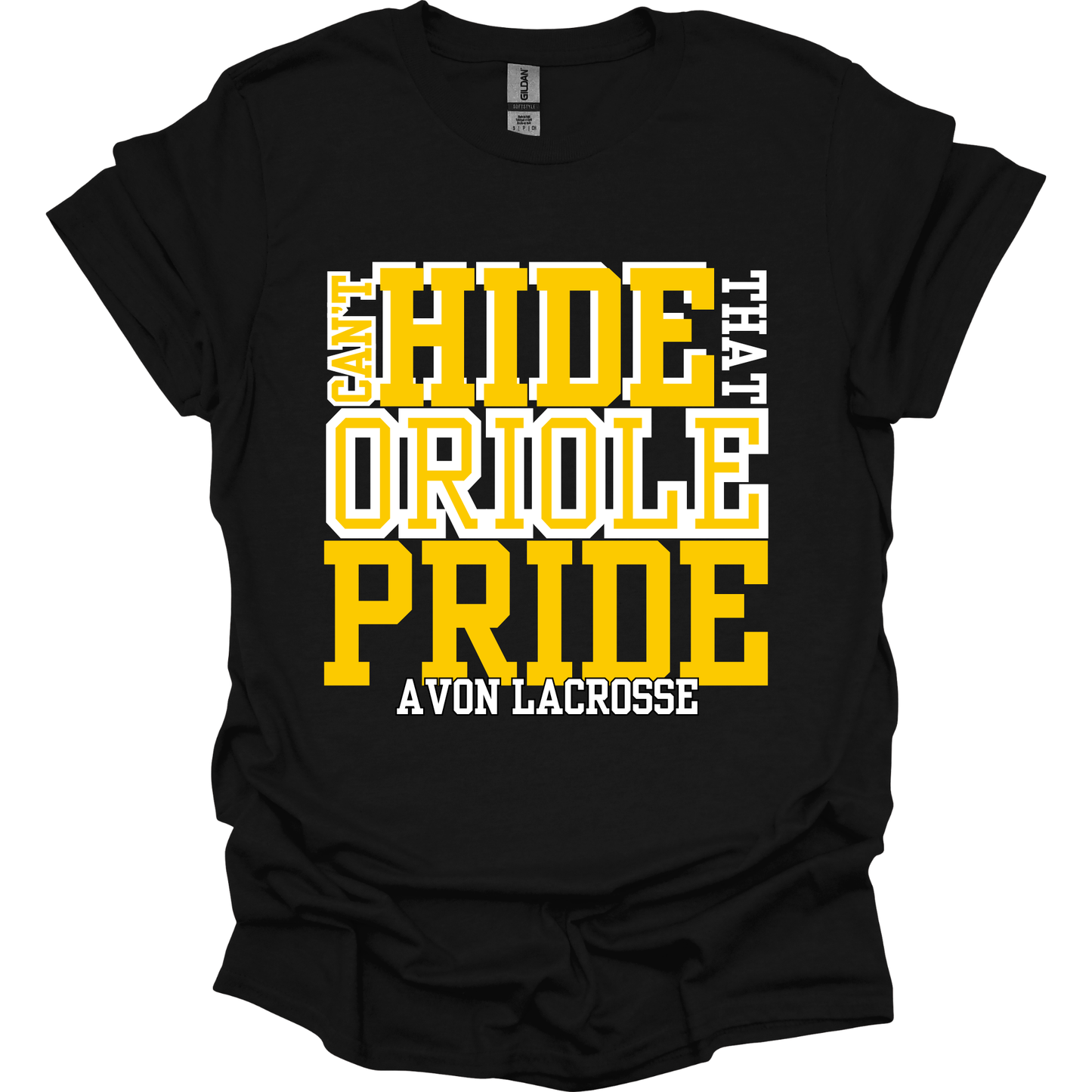 AVON LACROSSE - CAN'T HIDE THAT ORIOLE PRIDE