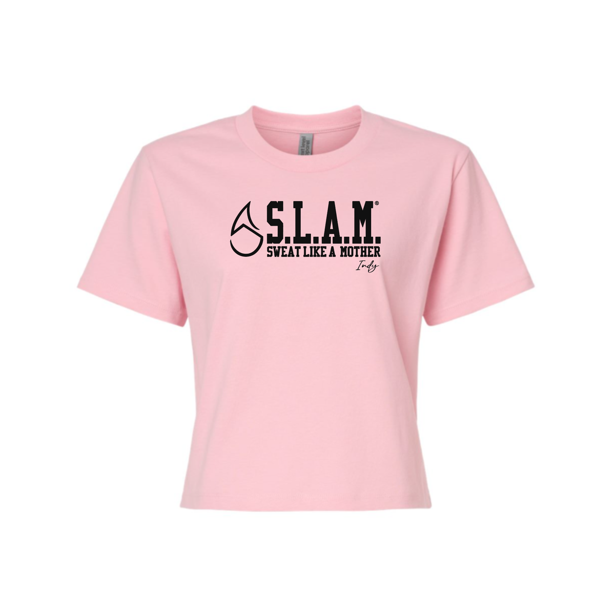 SLAM INDY - NEXT LEVEL HEAVYWEIGHT BOXY TEE