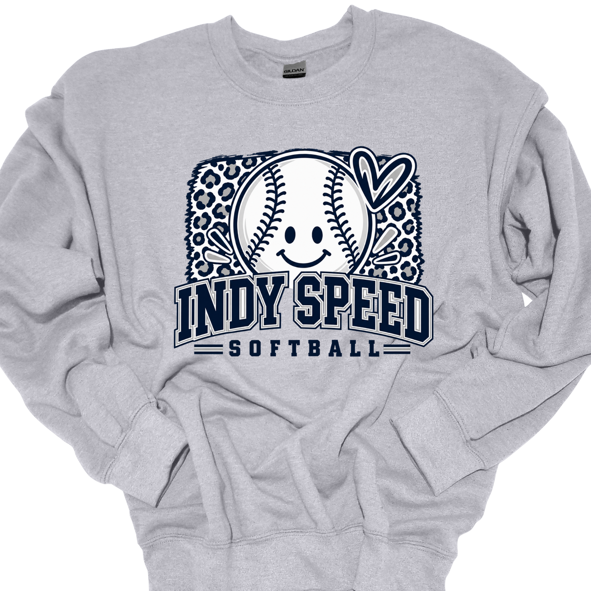 INDY SPEED - SMILEY SOFTBALL