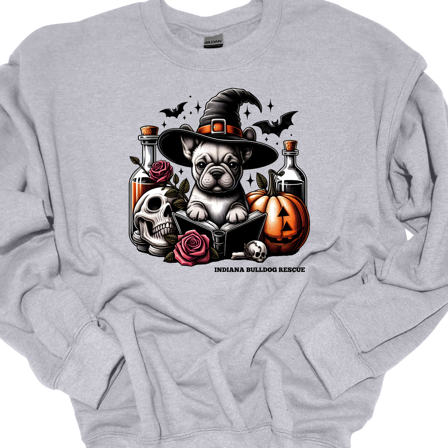 (IBDR) WITCHY VIBES CREWNECK
