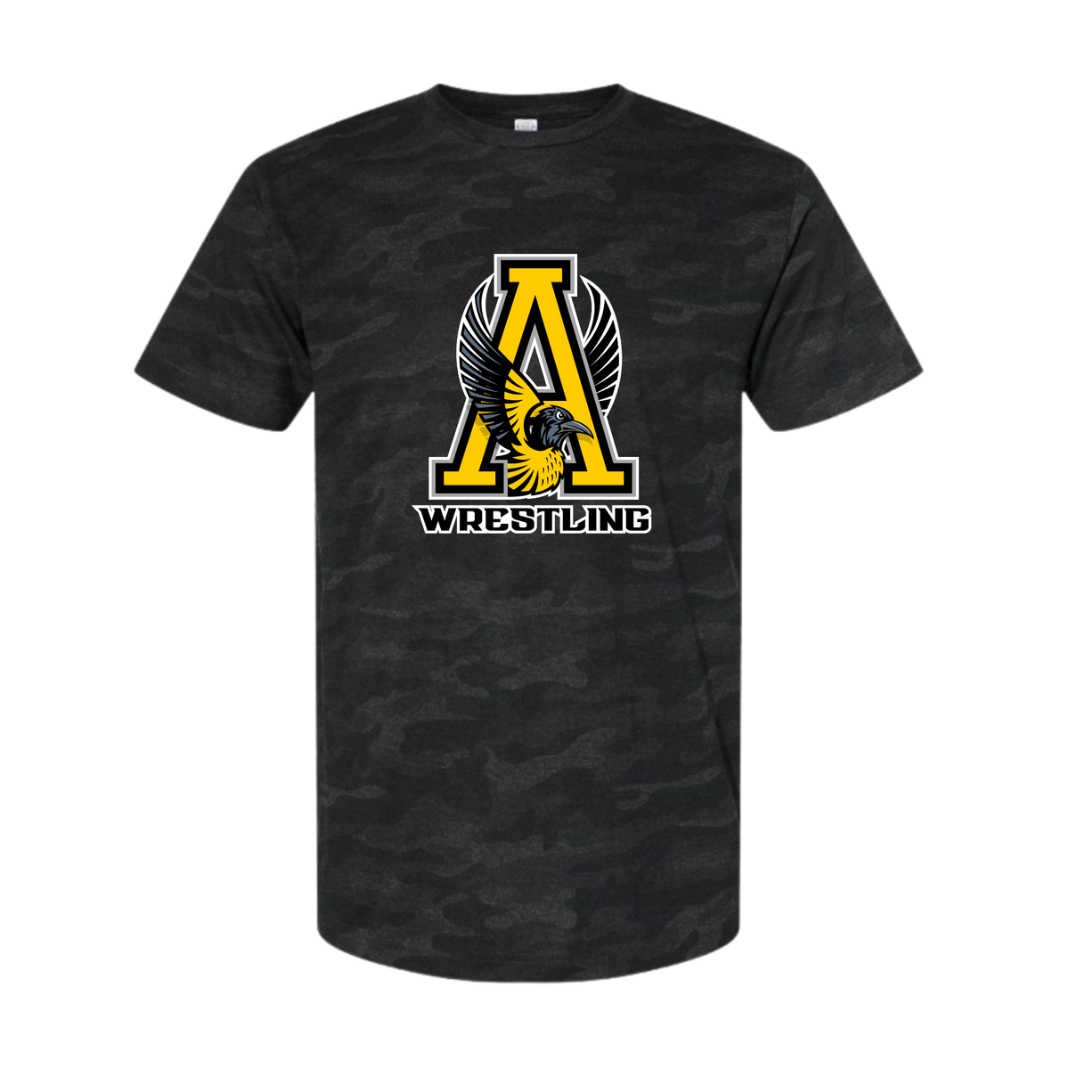 AVON WRESTLING LOGO - CAMO