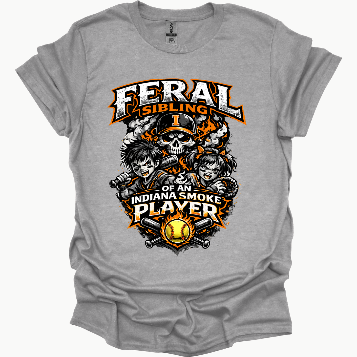 INDIANA SMOKE - FERAL SIBLINGS SOFTBALL