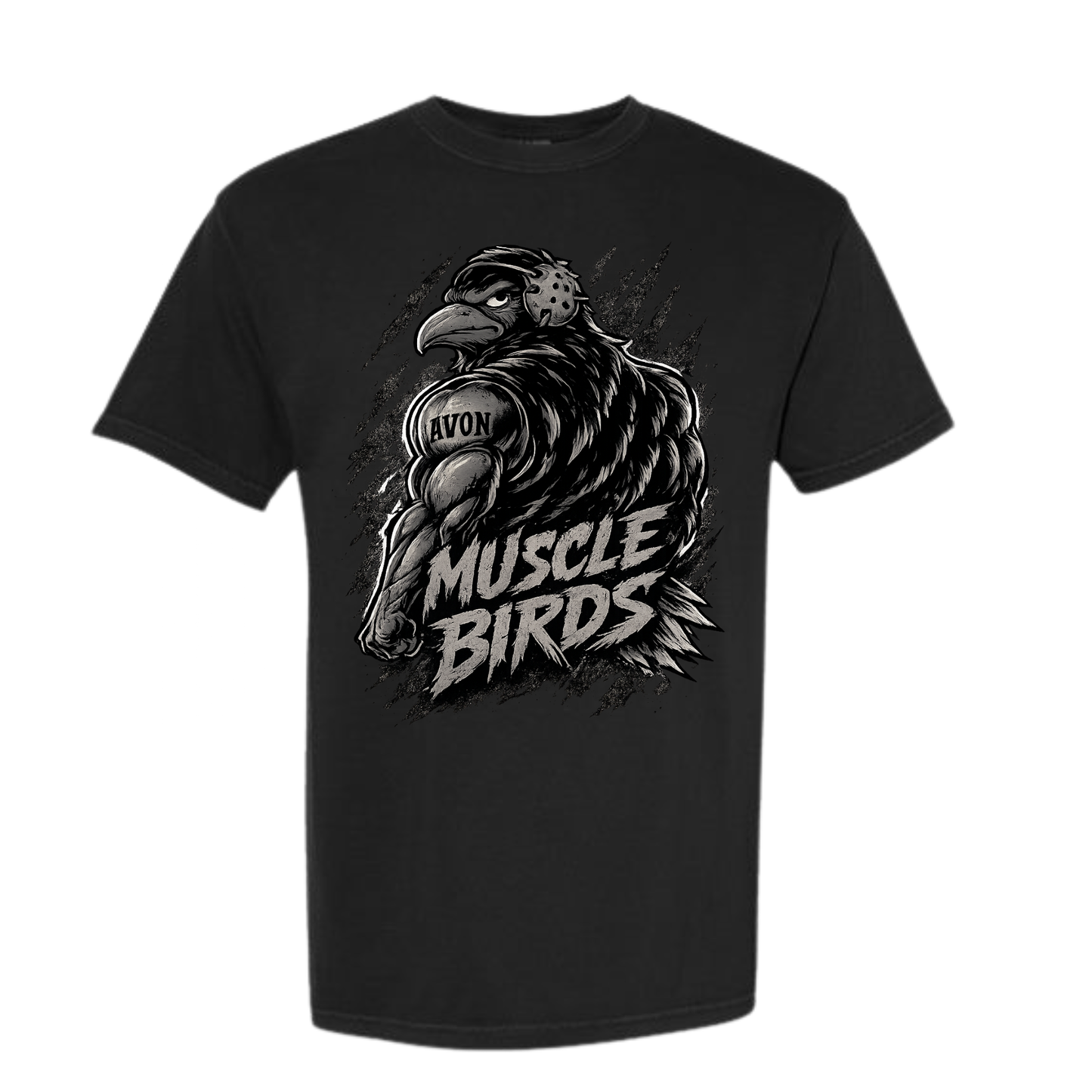 AWC MUSCLE BIRDS SHIRT OPTIONS