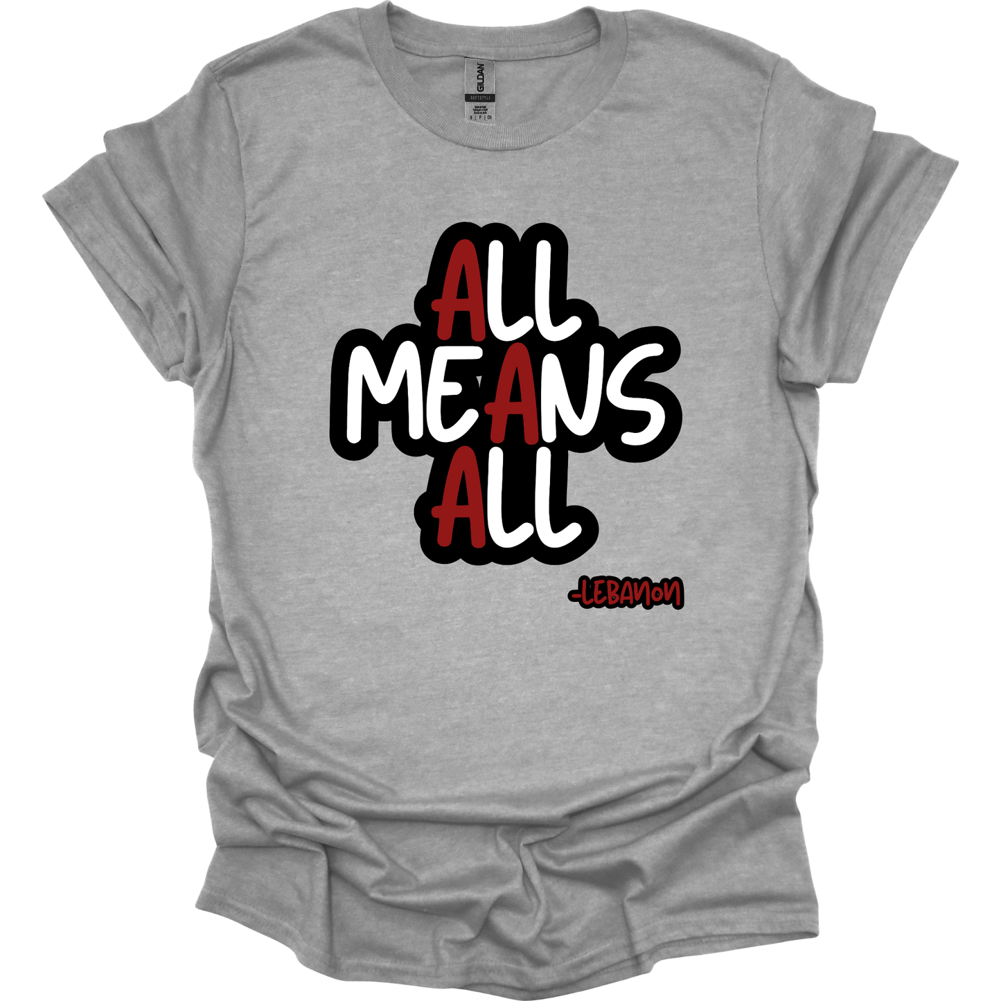 ALL MEANS ALL LEBANON