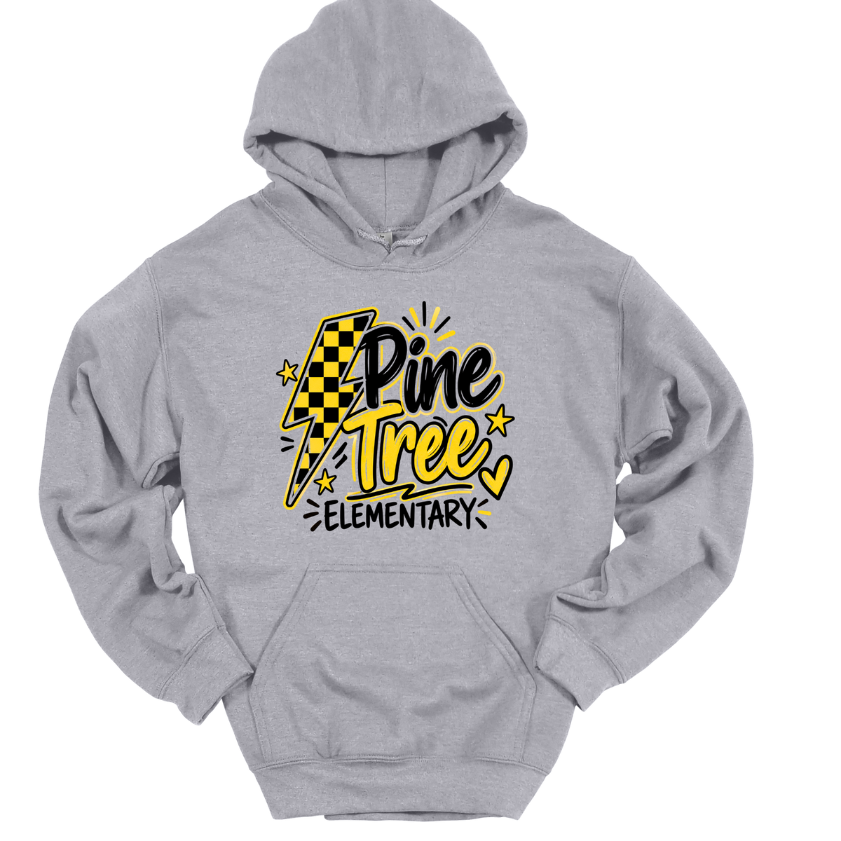 PINE TREE - CHECKERED