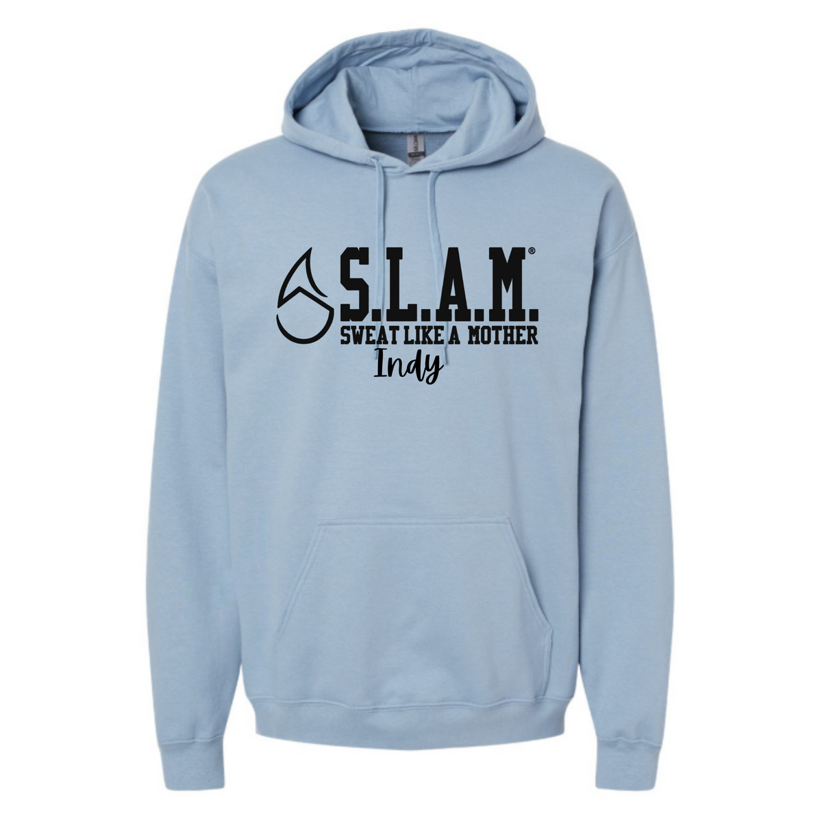 SLAM INDY - SOFTSTYLE HOODIE