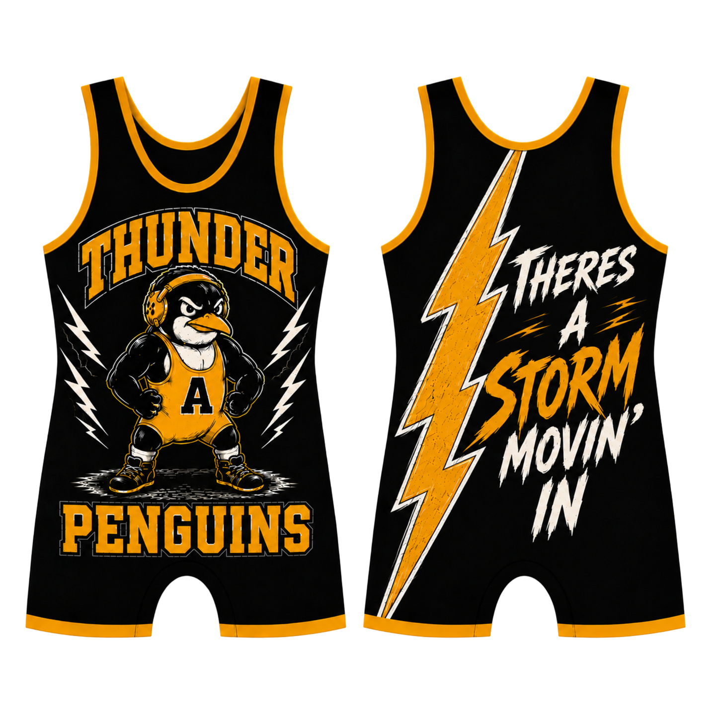 AWC THUNDER PENGUINS SINGLET