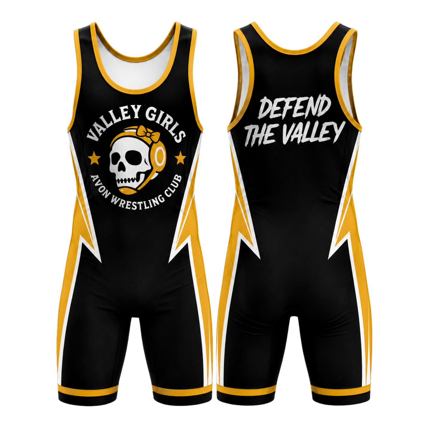 AWC VALLEY GIRLS SINGLET