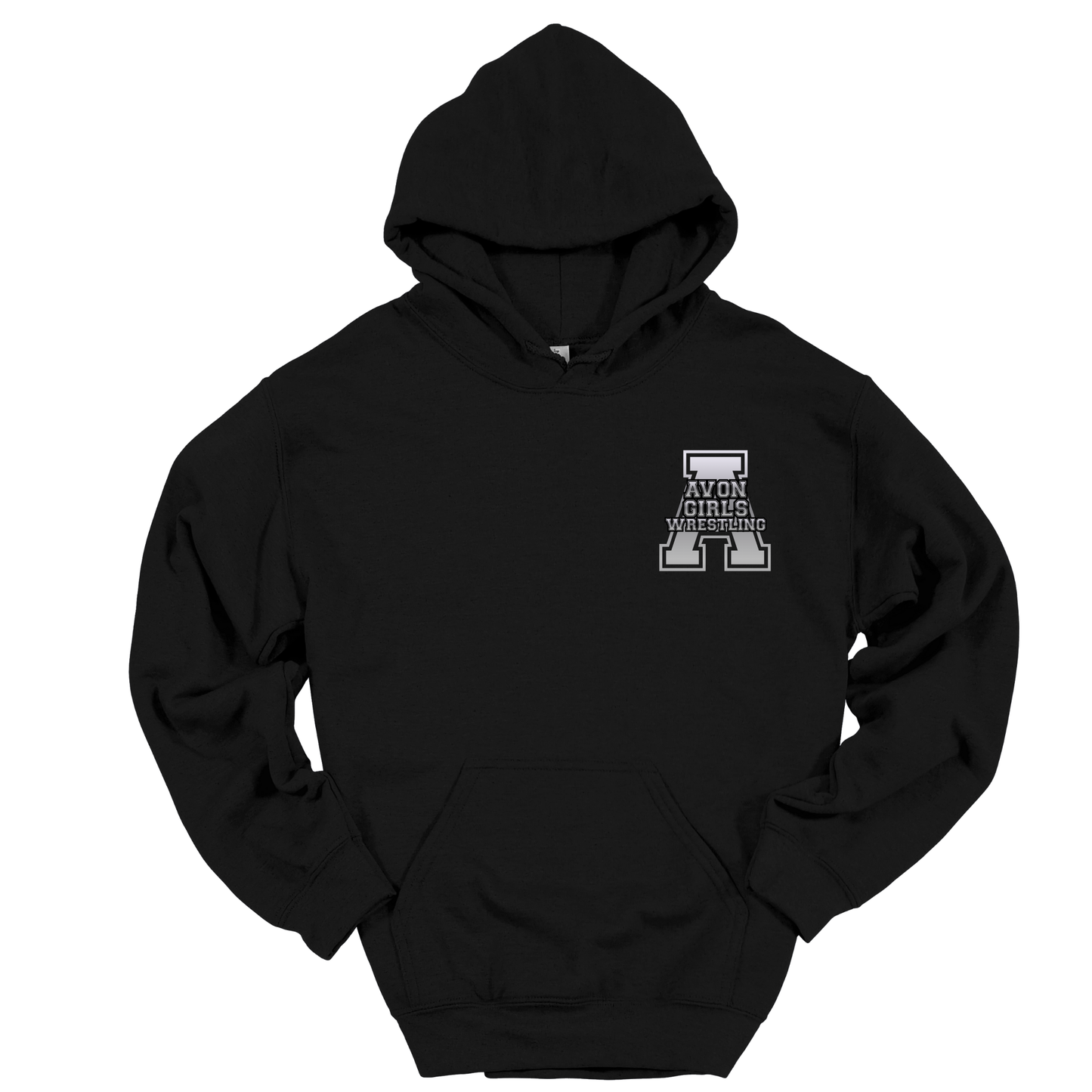 AVON GIRLS WRESTLING/MIDDLE (BLACK AND GREY COLLECTION)