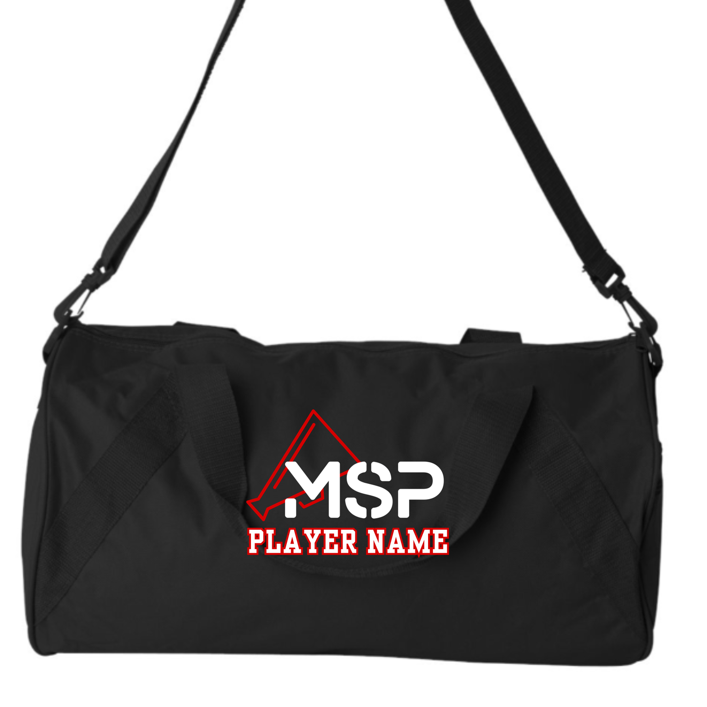 MSP - EMBROIDERED SMALL 18 INCH DUFFLE BAG