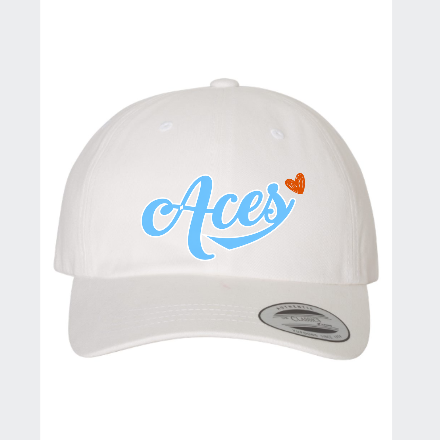 STANDARD ACES WITH HEART - ADJUSTABLE DAD HAT